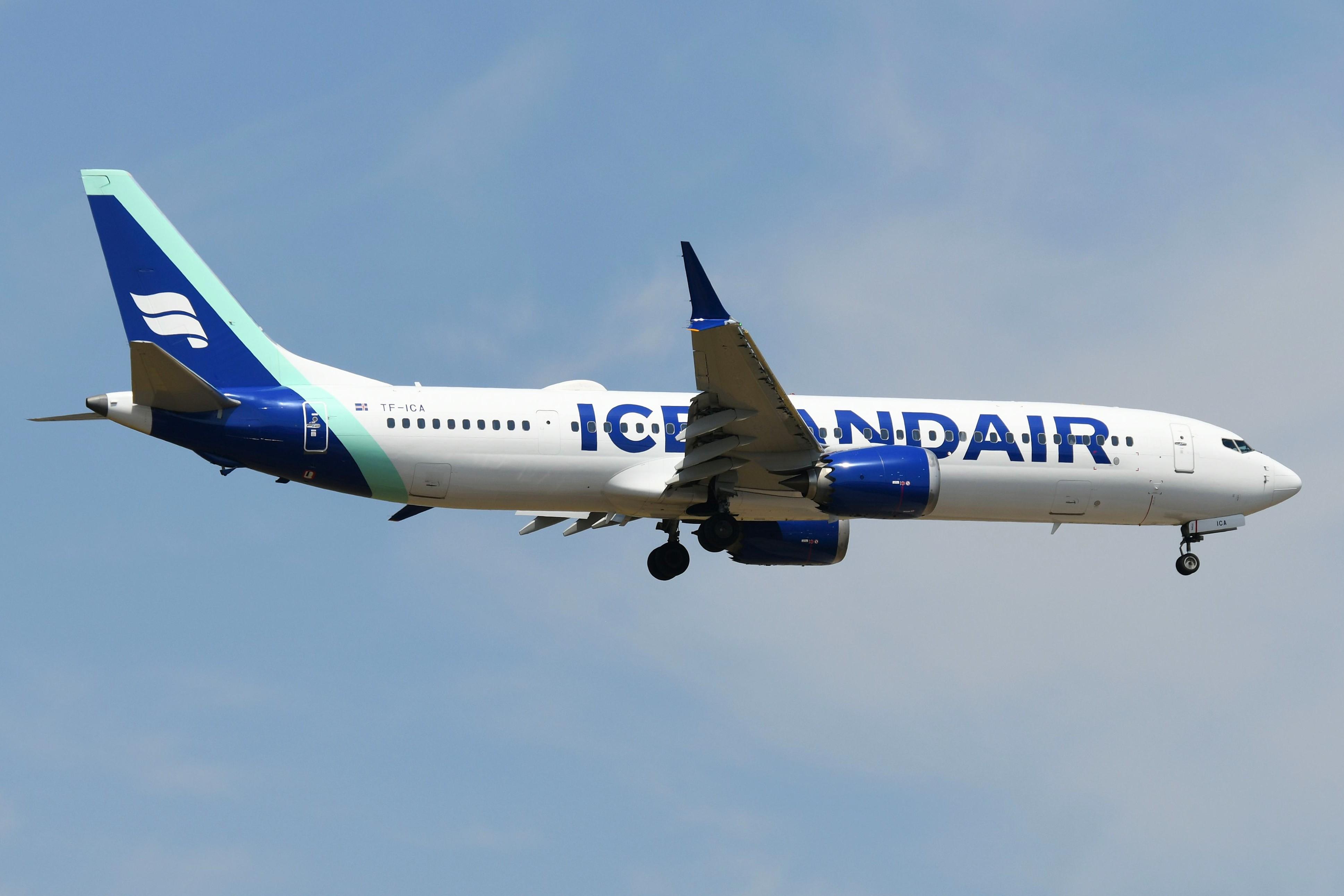 TF-ICA @ EDDF - Icelandair B739MAX - by FerryPNL