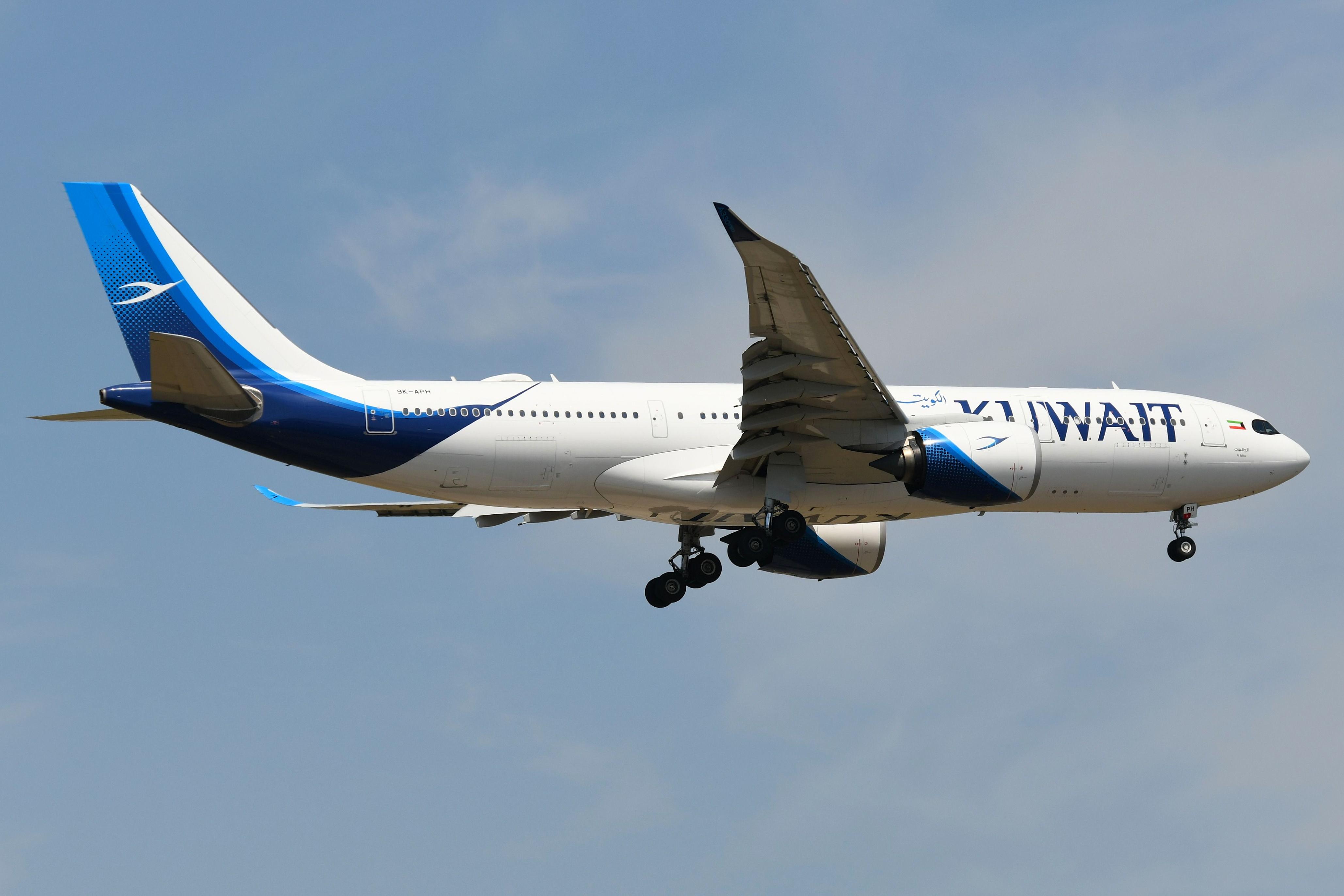 9K-APH @ EDDF - Kuwait A338 - by FerryPNL