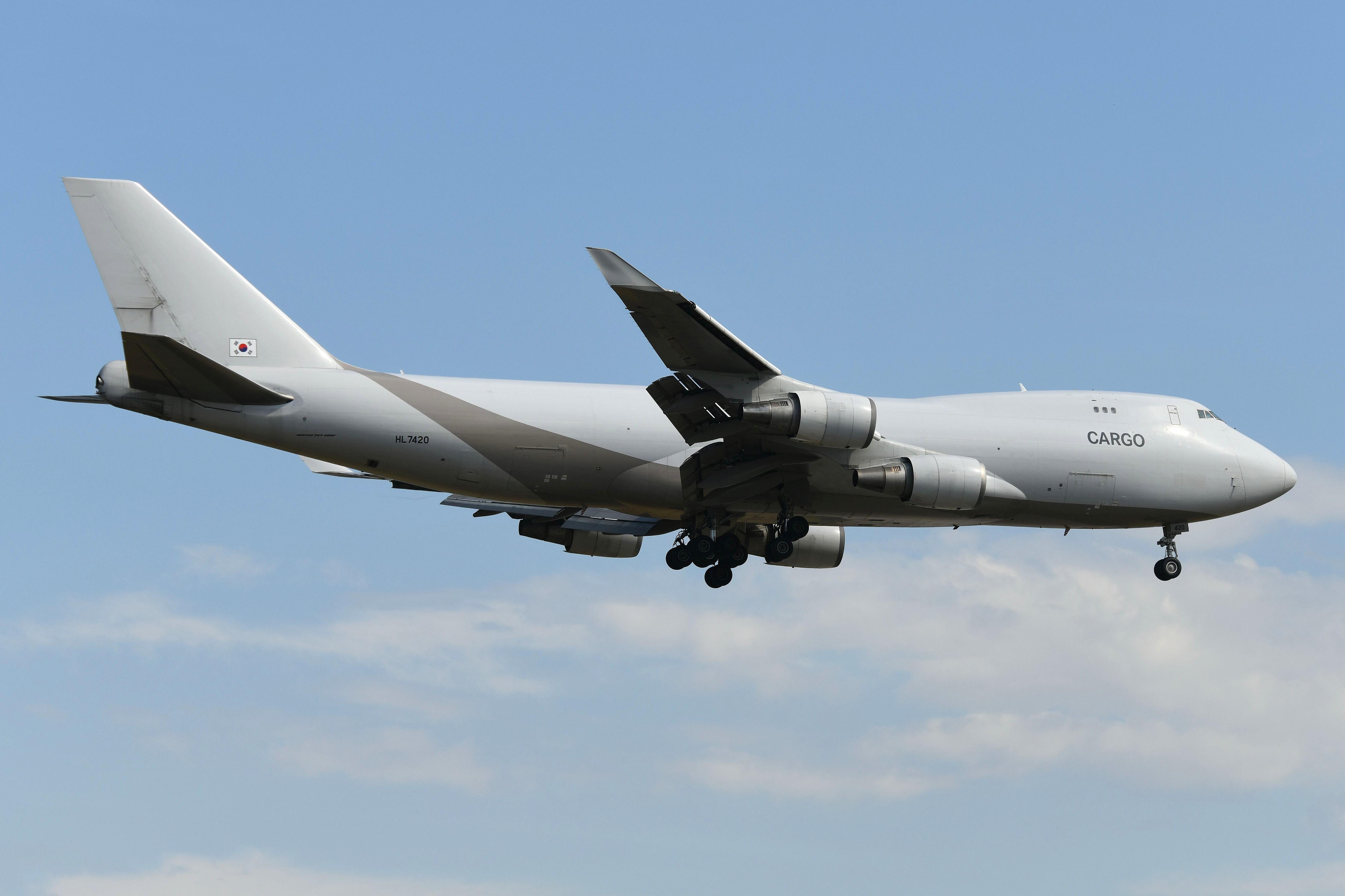 HL7420 @ EDDF - Former Asiana B744F now operating for Air Zeta - by FerryPNL