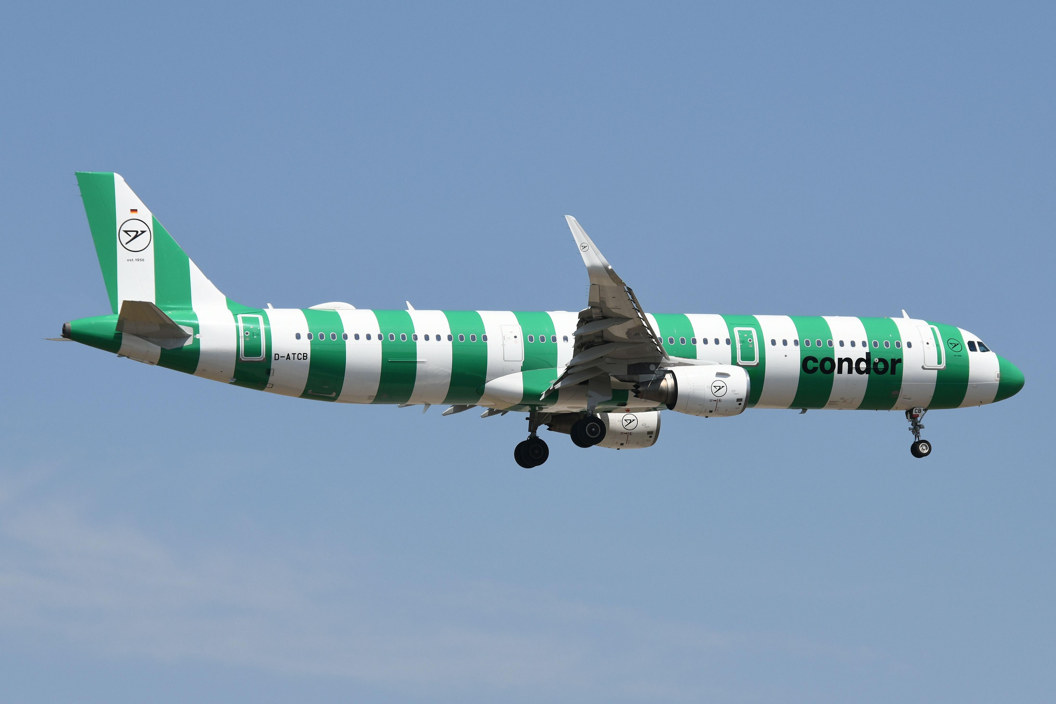 D-ATCB @ EDDF - Condor Green A321 - by FerryPNL
