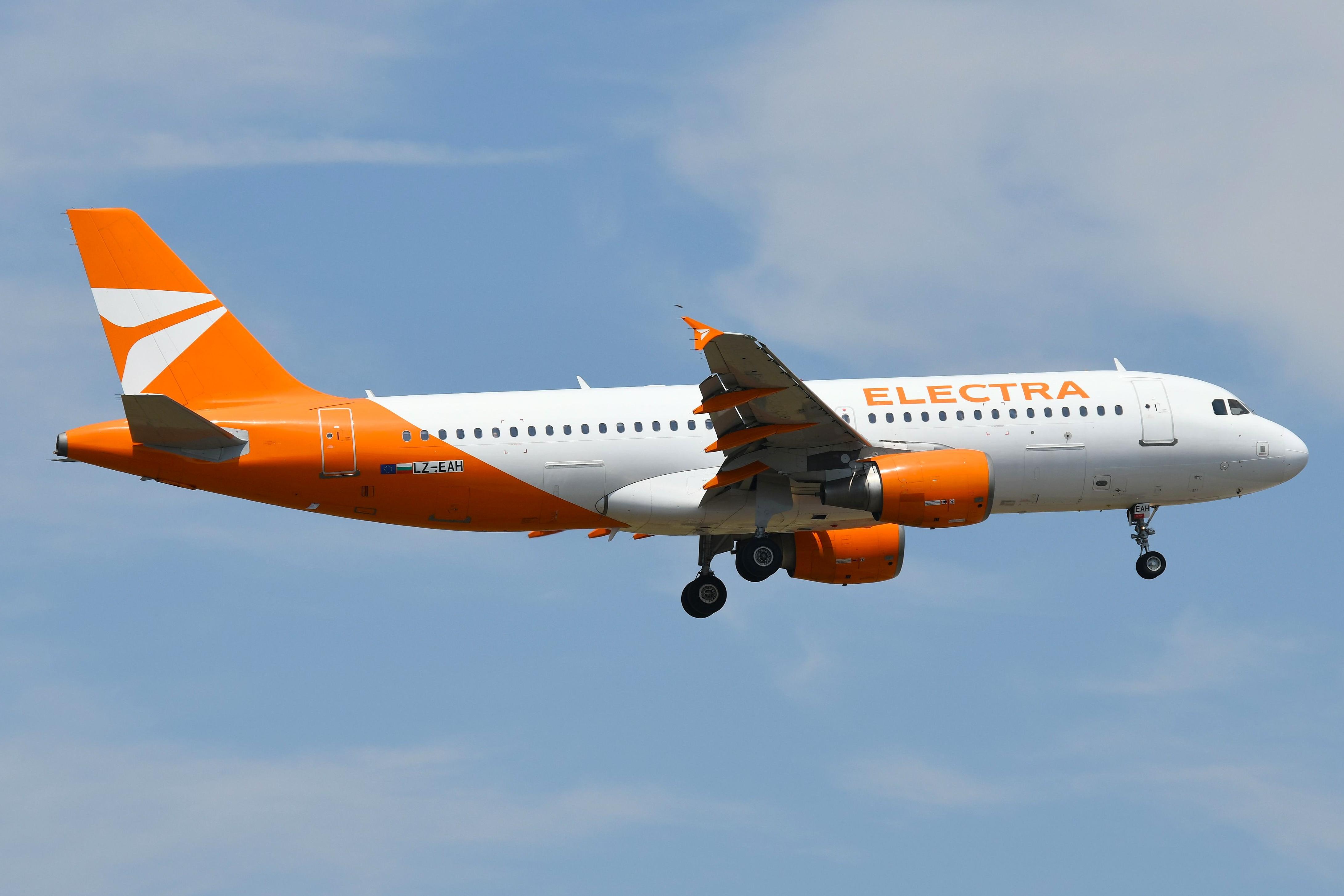 LZ-EAH @ EDDF - Electra A320 back in FRA - by FerryPNL