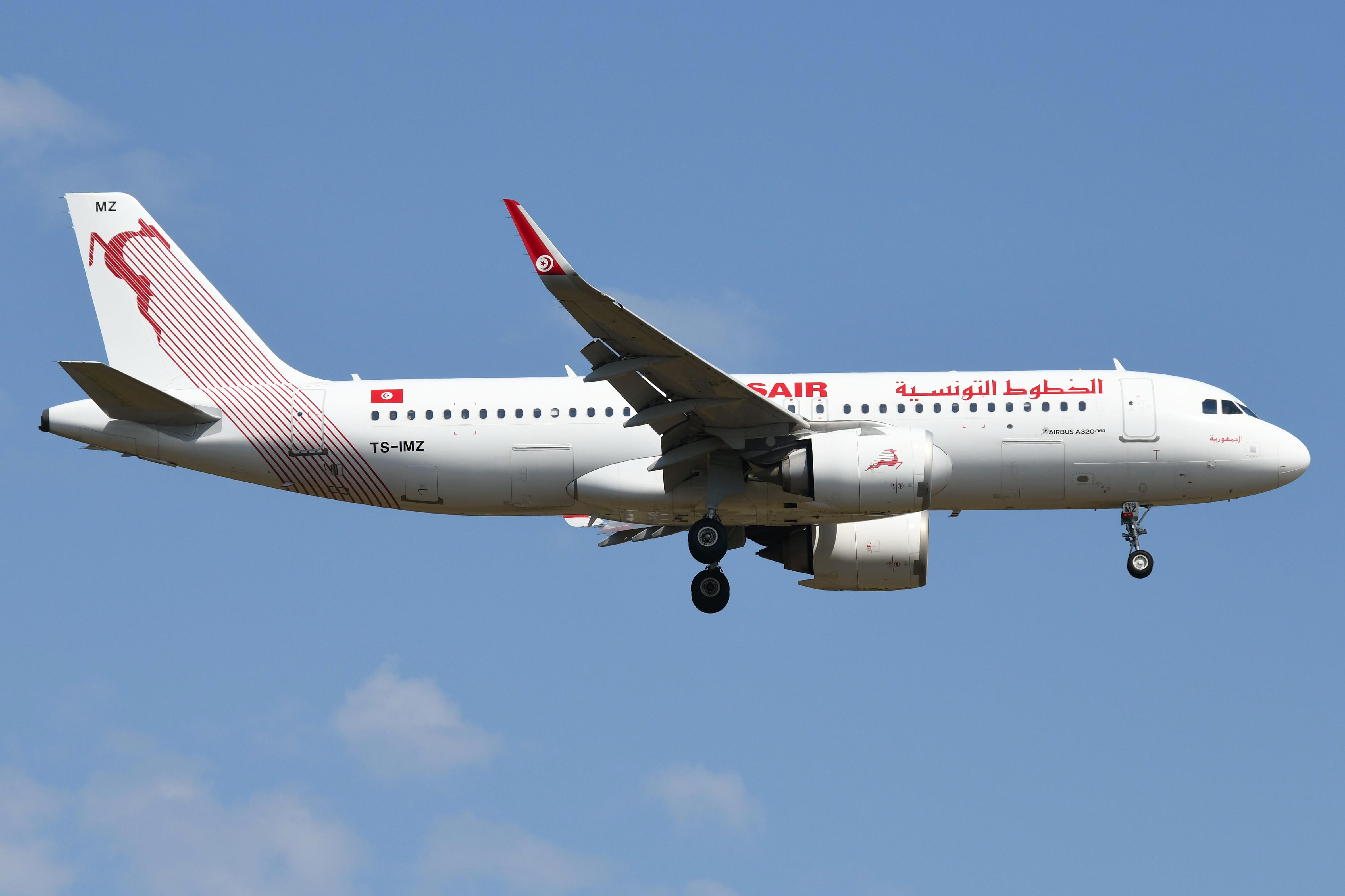 TS-IMZ @ EDDF - Tunisair A320N - by FerryPNL