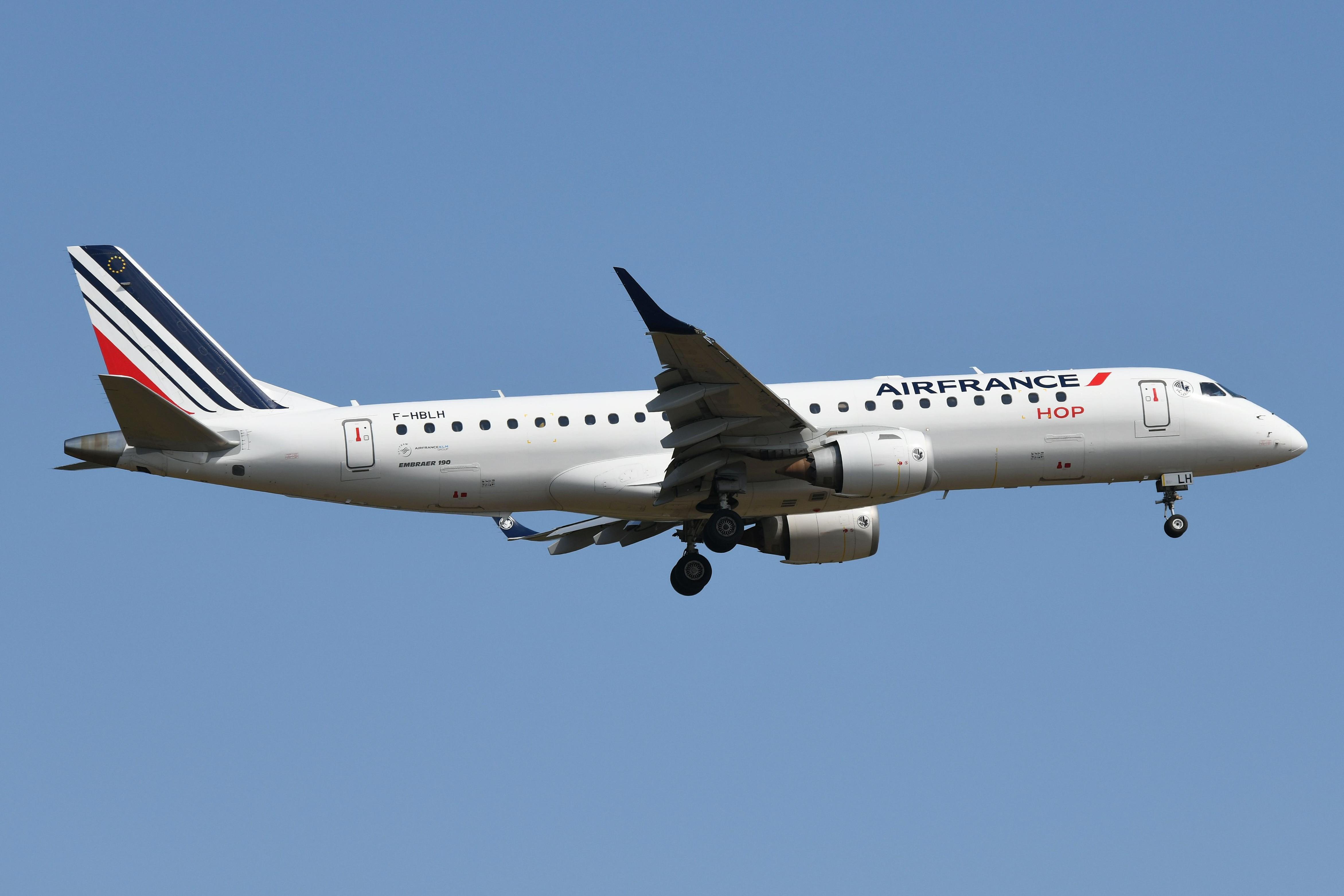 F-HBLH @ EDDF - Air France Hop ERJ190 - by FerryPNL