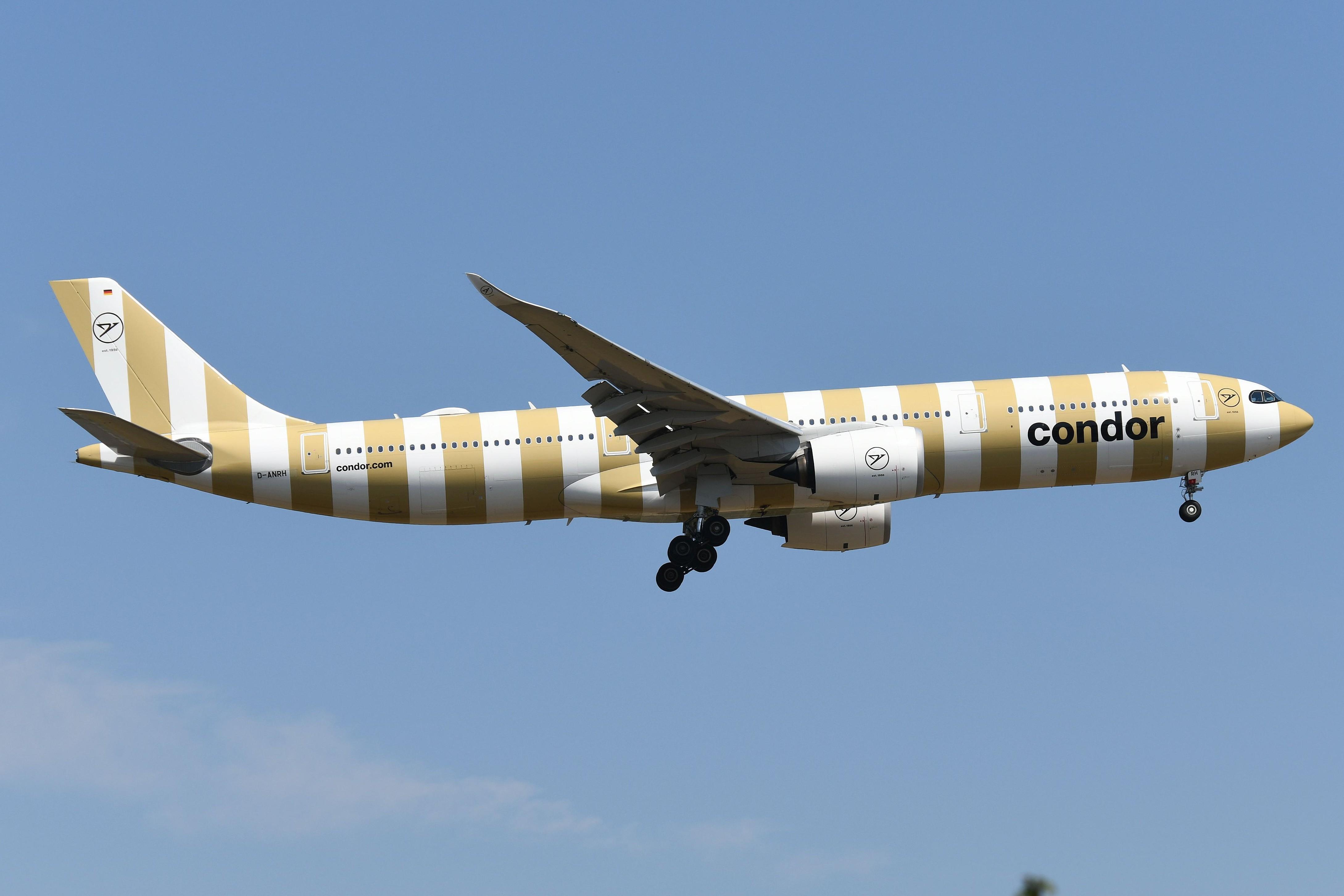 D-ANRH @ EDDF - Arrival of Condor A339 - by FerryPNL