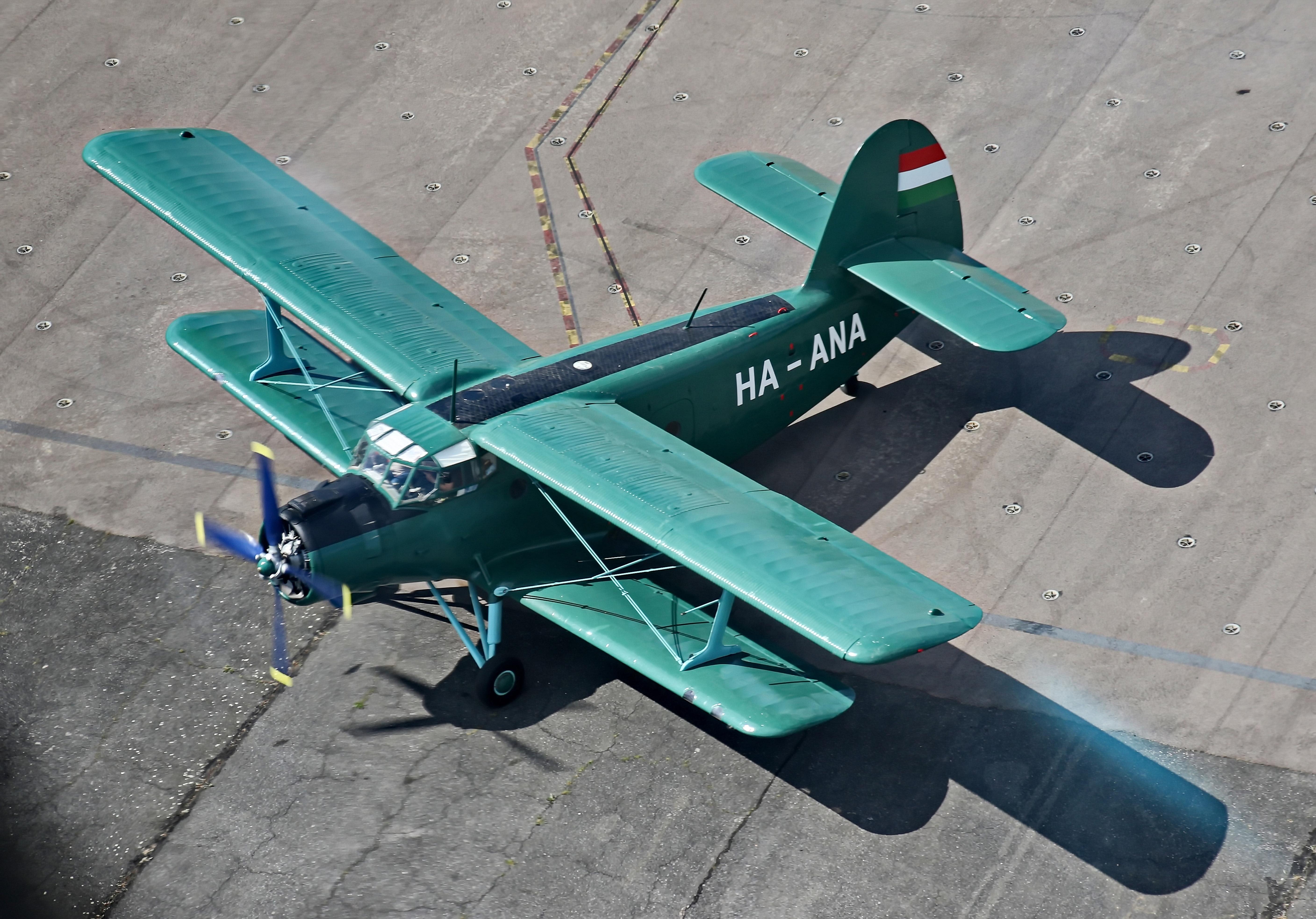 HA-ANA @ LHSA - LHSA - Szentkirályszabadja Airport, Hungary - by AttilaGroszvald/Groszi