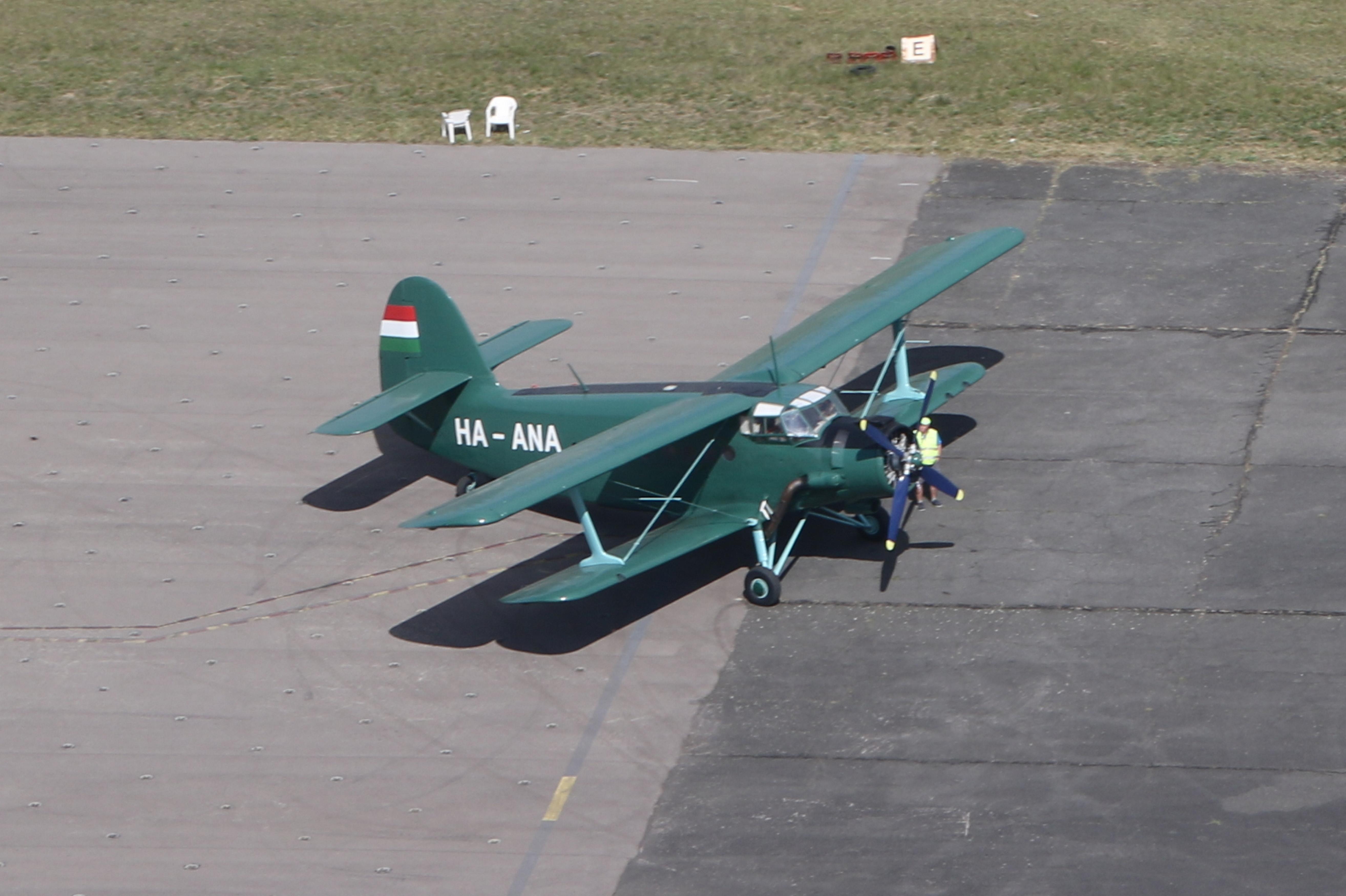 HA-ANA @ LHSA - LHSA - Szentkirályszabadja Airport, Hungary - by AttilaGroszvald/Groszi
