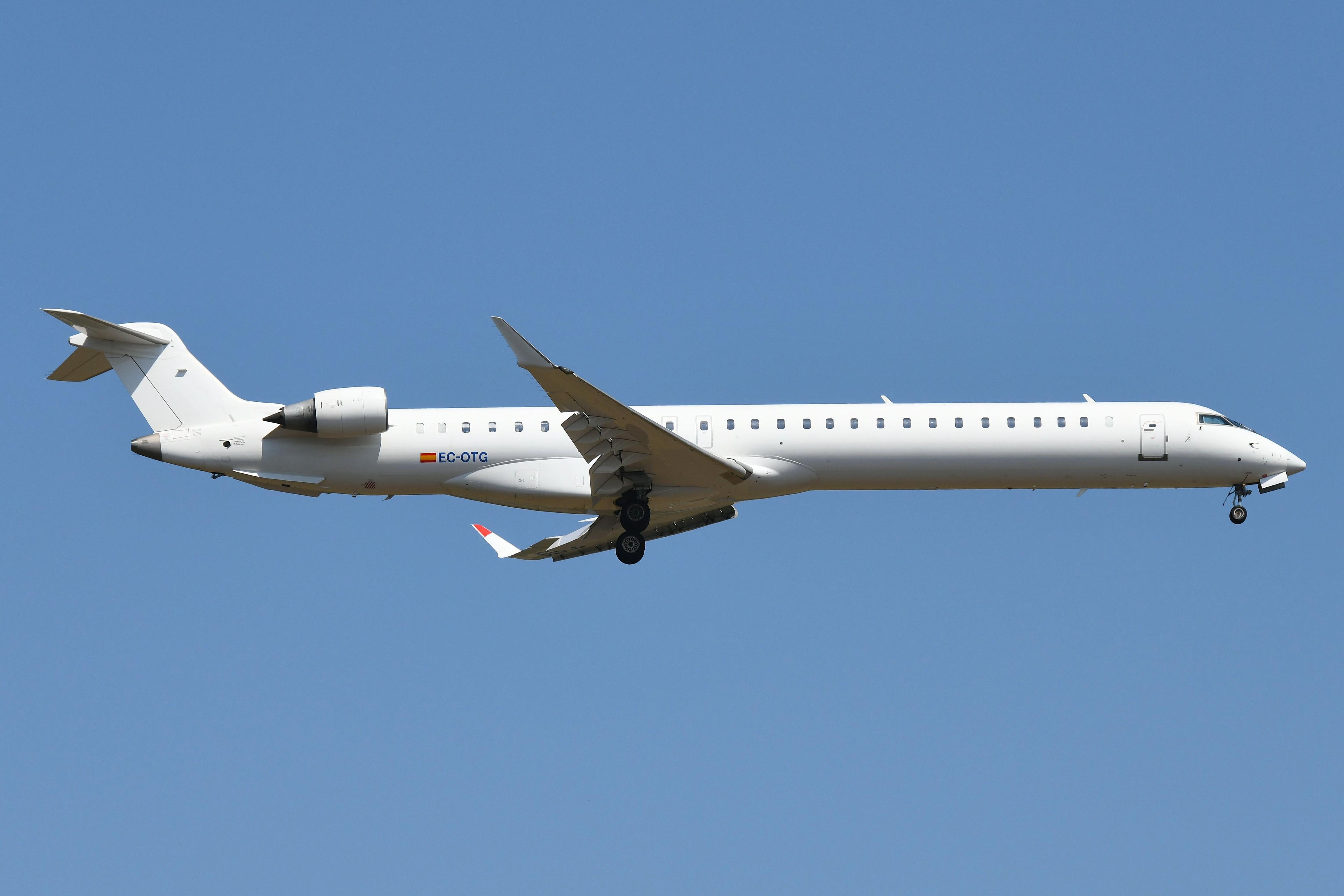 EC-OTG @ EDDF - New frame for Air Nostrum - by FerryPNL