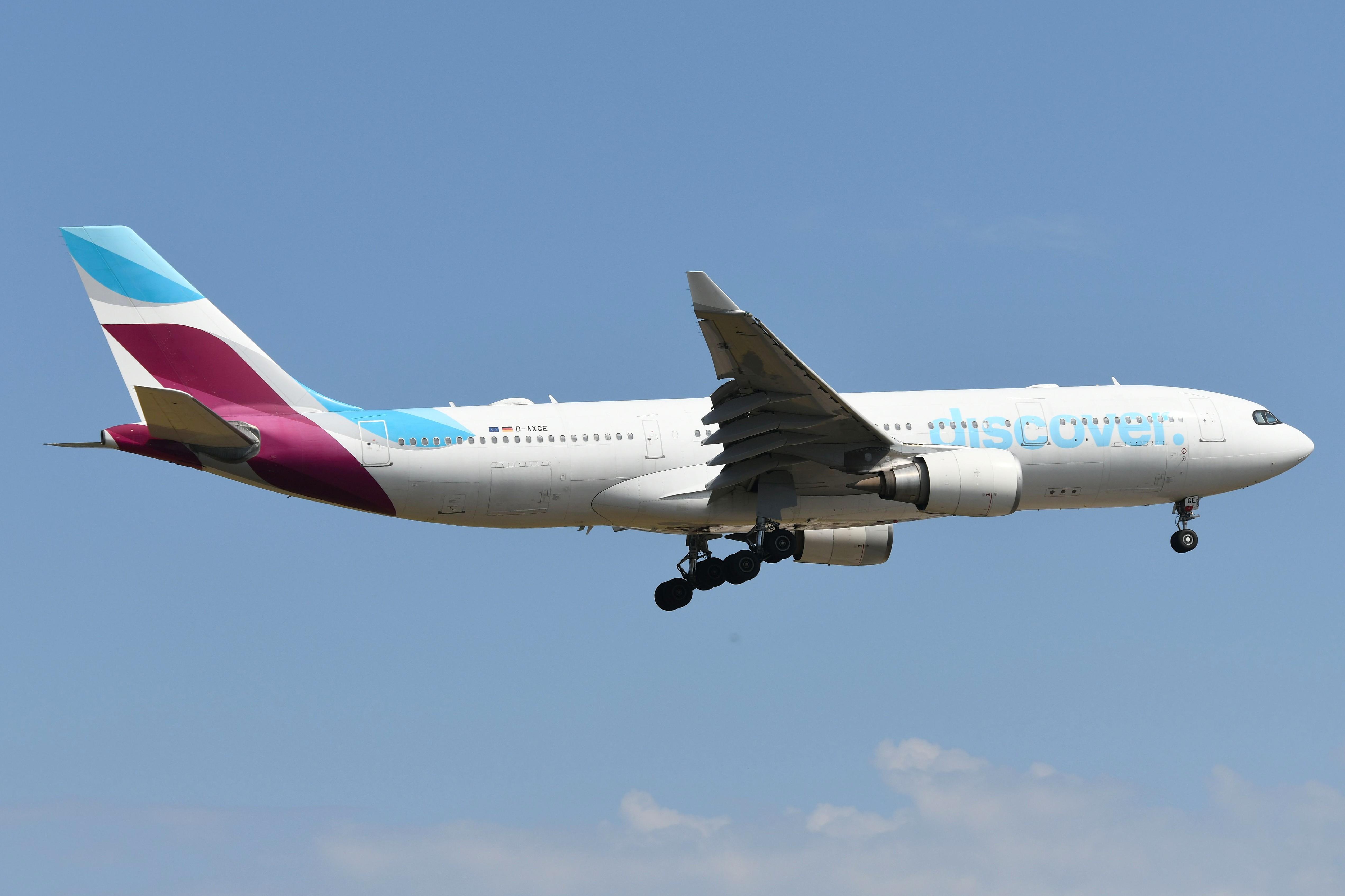 D-AXGE - Discover A332 landing - by FerryPNL