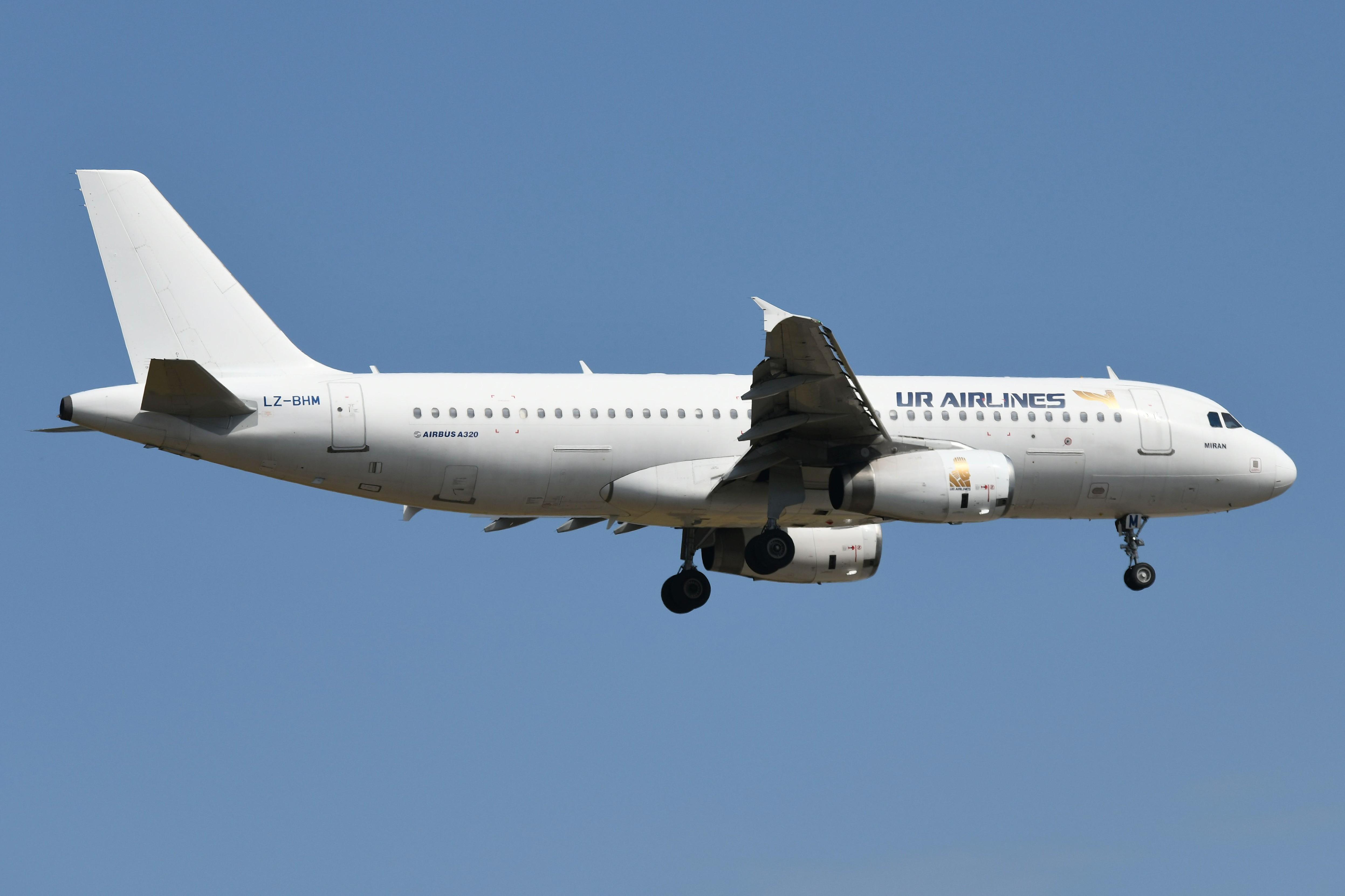LZ-BHM @ EDDF - UR Airlines A320 - by FerryPNL