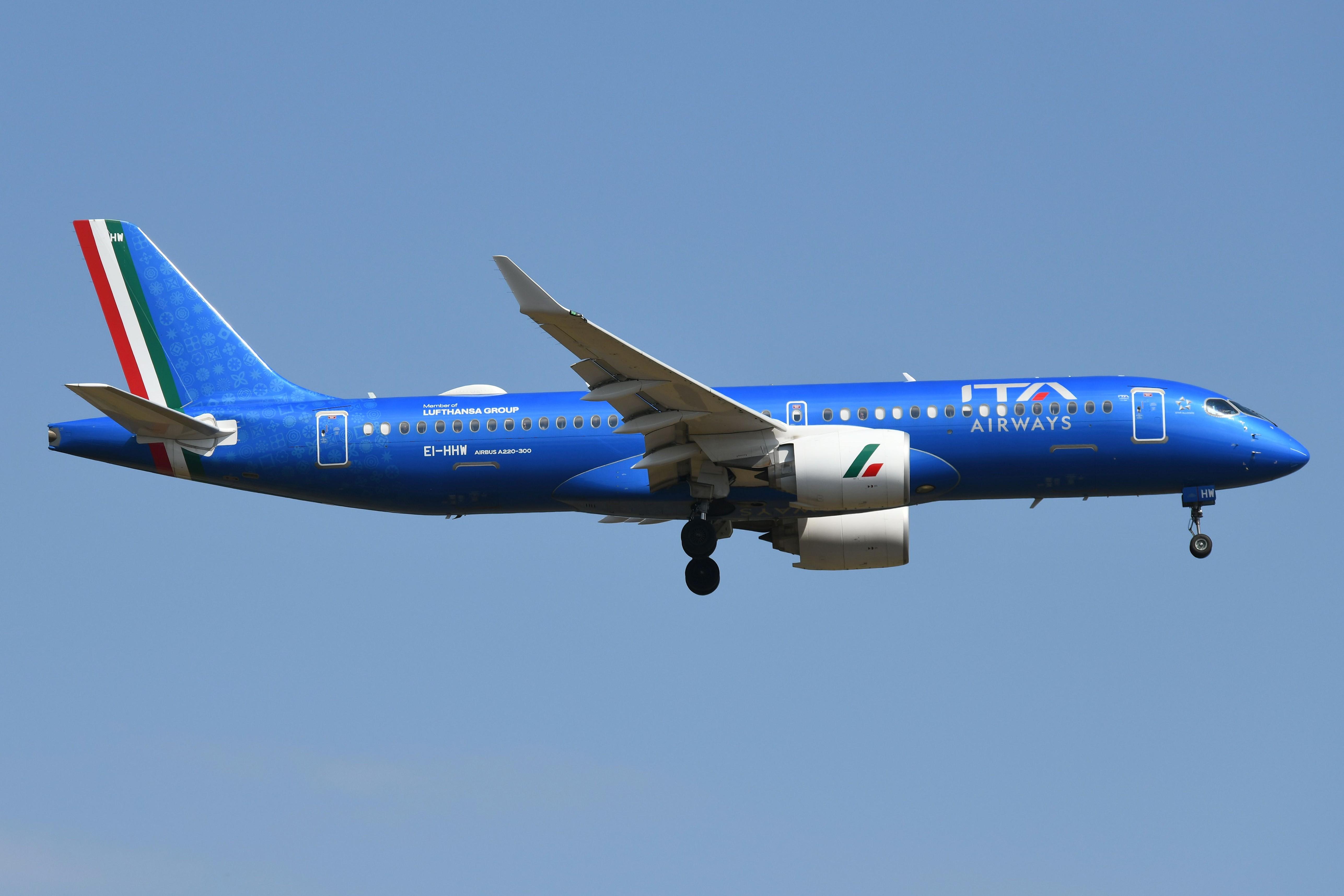 EI-HHW @ EDDF - ITA A223 landing in FRA - by FerryPNL
