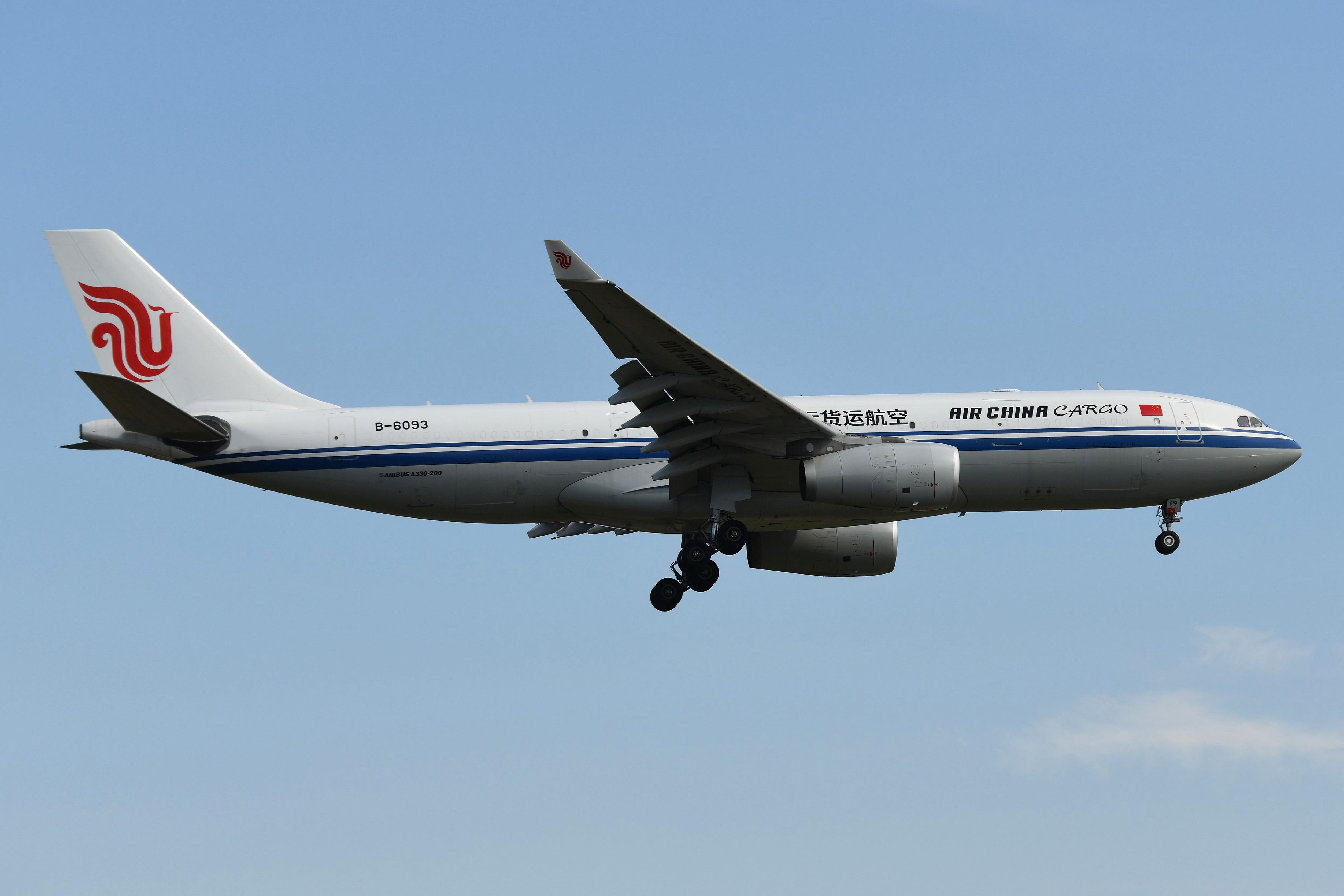 B-6093 @ EDDF - Arrival of Air China Cargo A332F - by FerryPNL