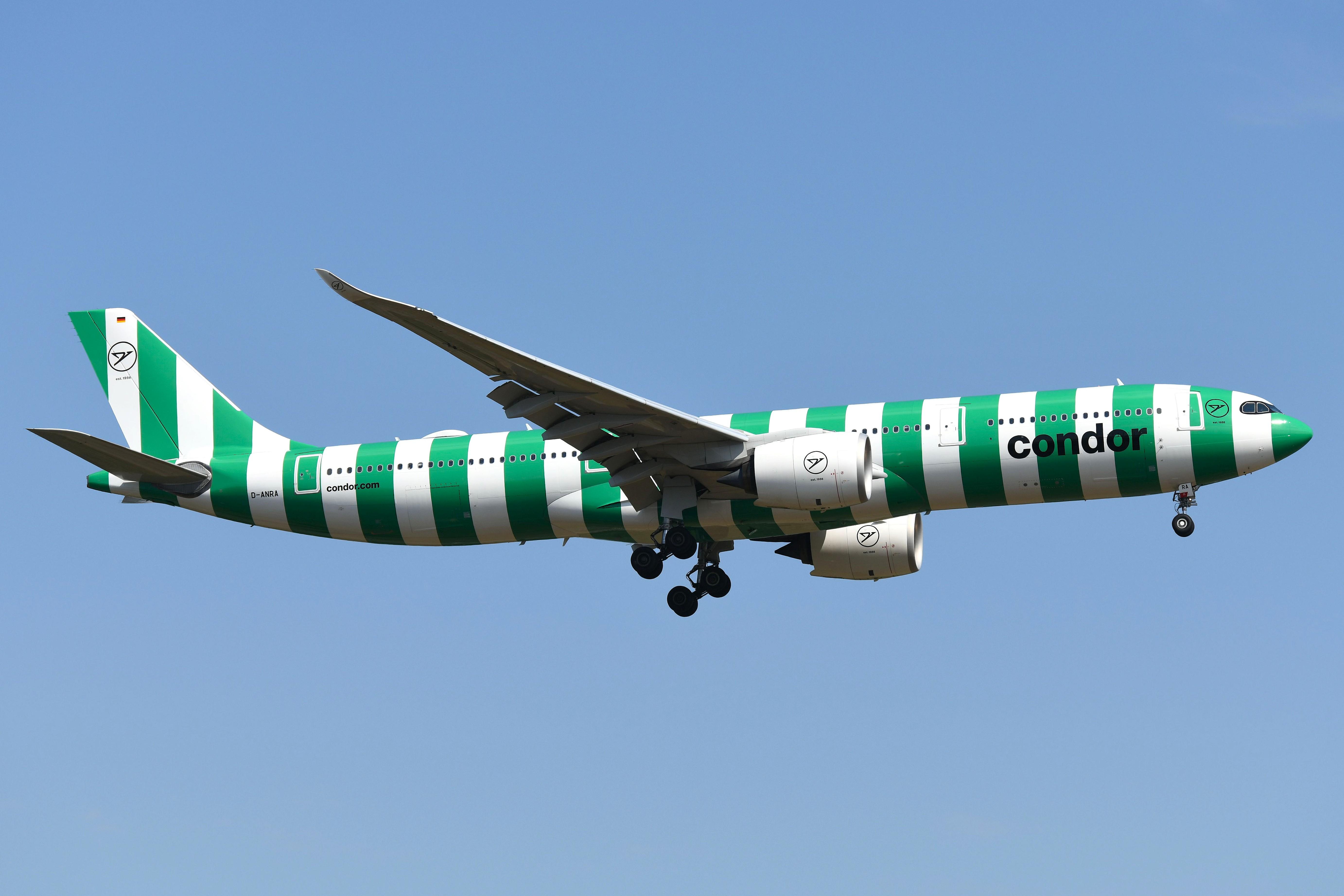 D-AIKQ @ EDDF - Green Condor A339 landing - by FerryPNL