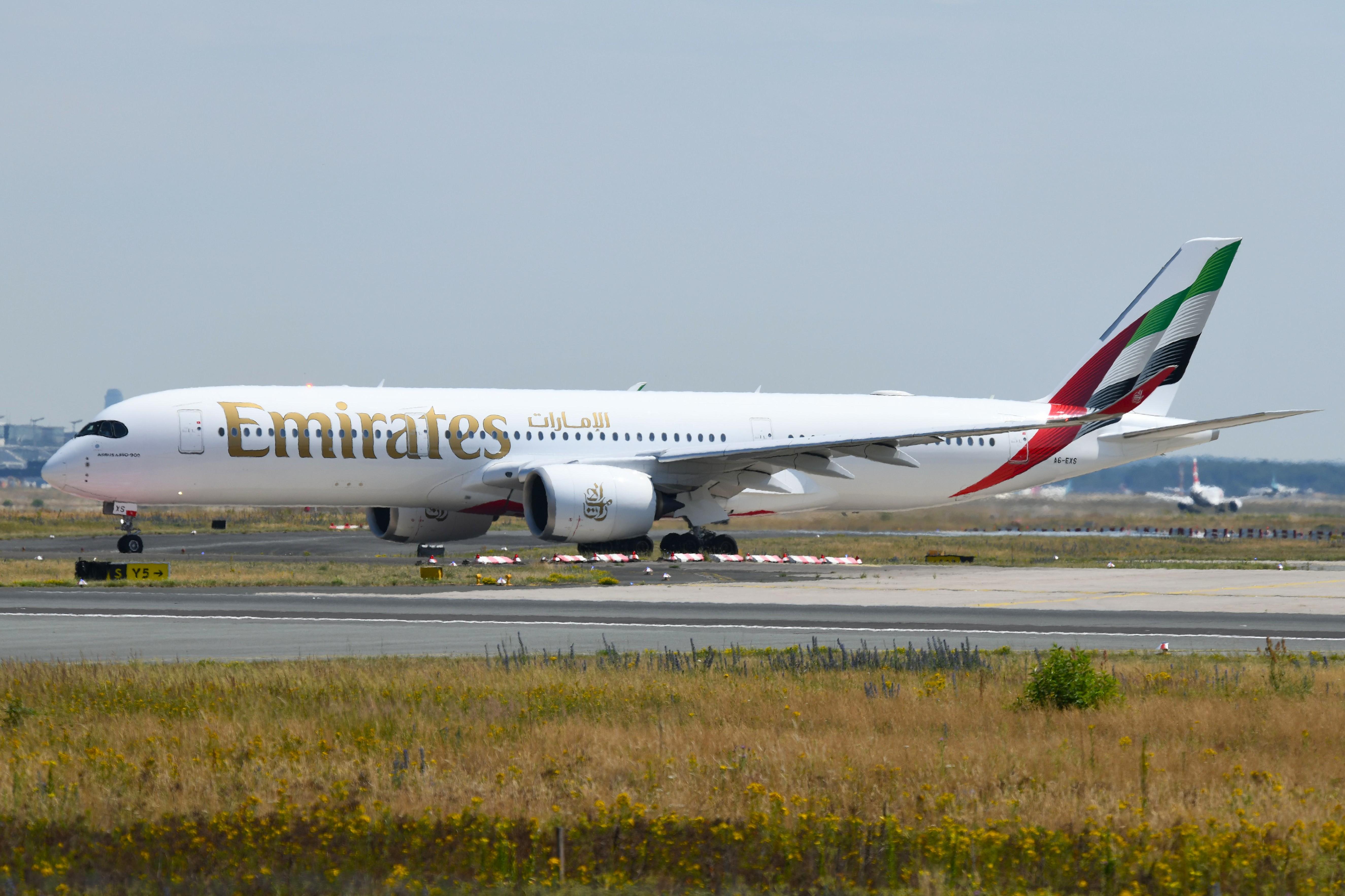 A6-EXS @ EDDF - Emirates A359 taxying for departure - by FerryPNL