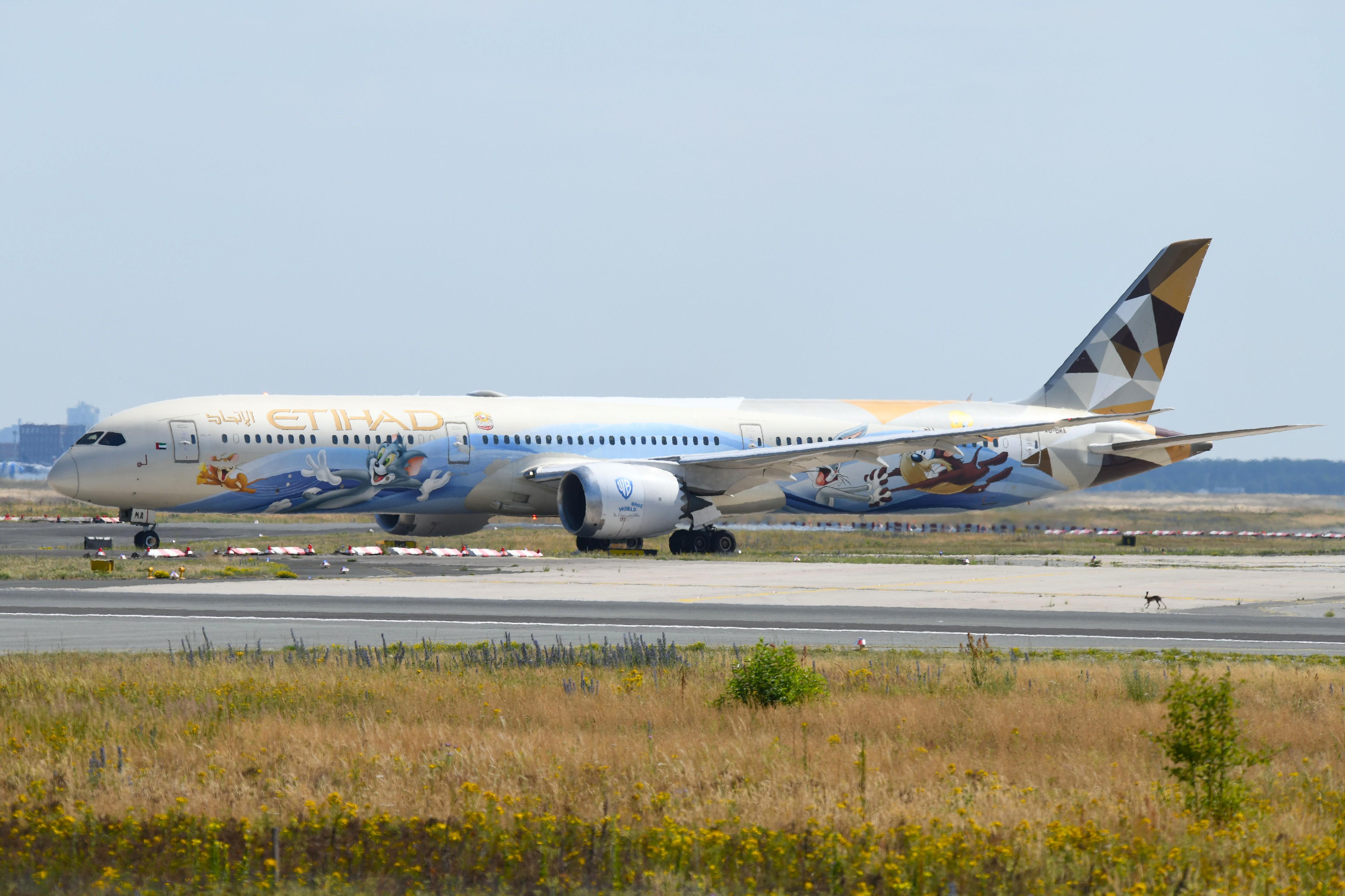 A6-BMA @ EDDF - Etihad B787-10 - by FerryPNL