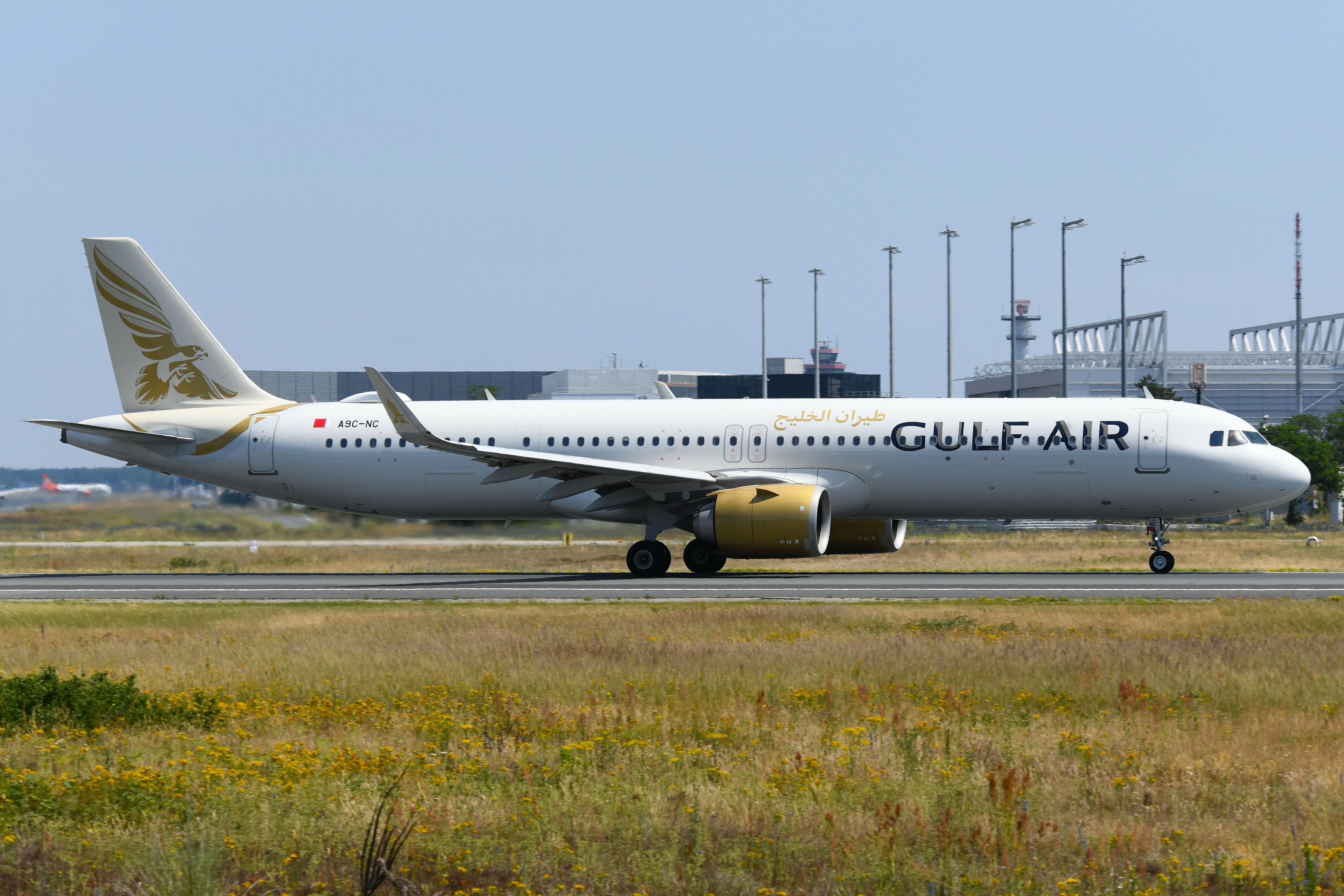 A9C-NC @ EDDF - Gulf Air A321Neo departing FRA - by FerryPNL