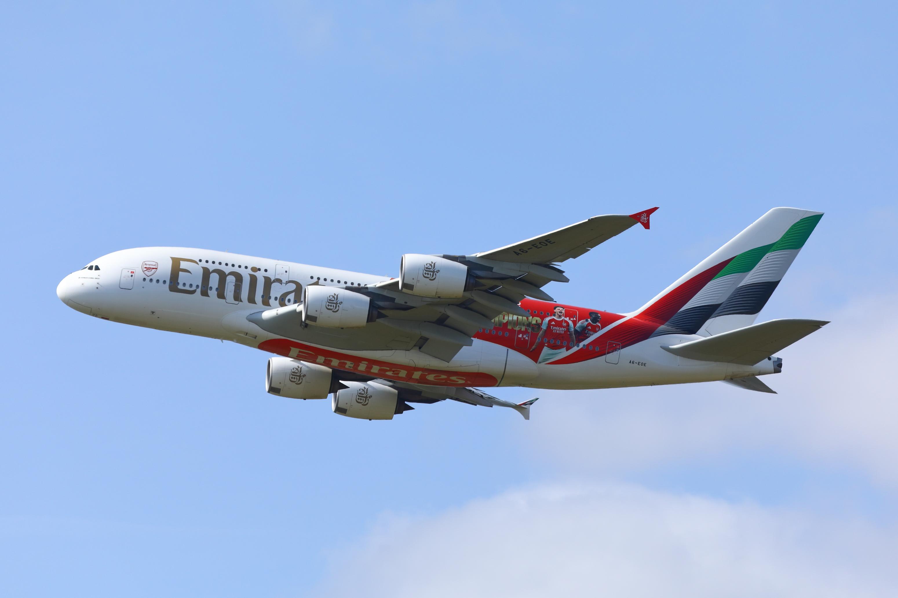 A6-EOE @ CPH - Copenhagen 5.7.2026 - by leo larsen