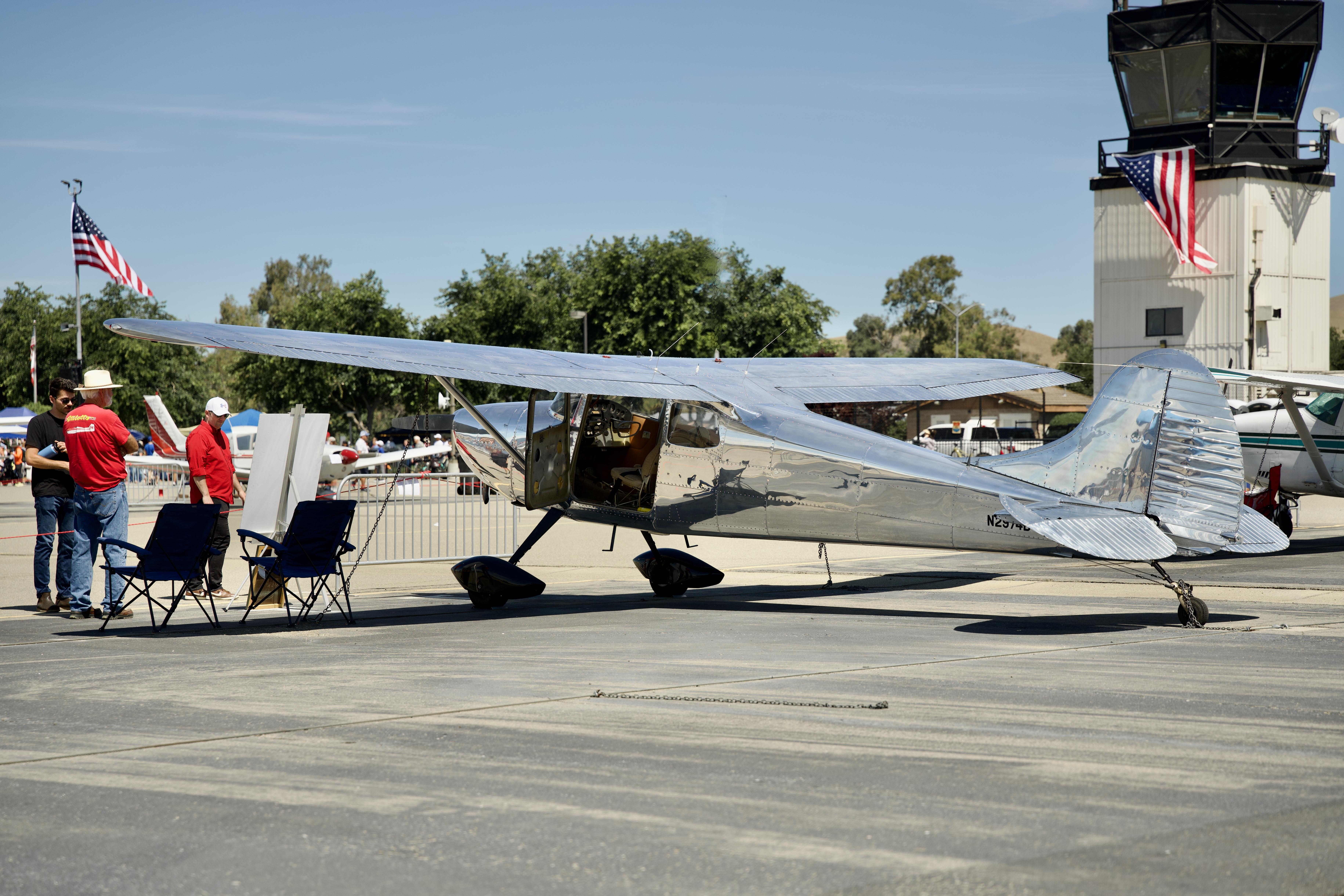 N2974D @ KLVK - 4th of July Livermore airport in California 2026 - by ClaytonEddy