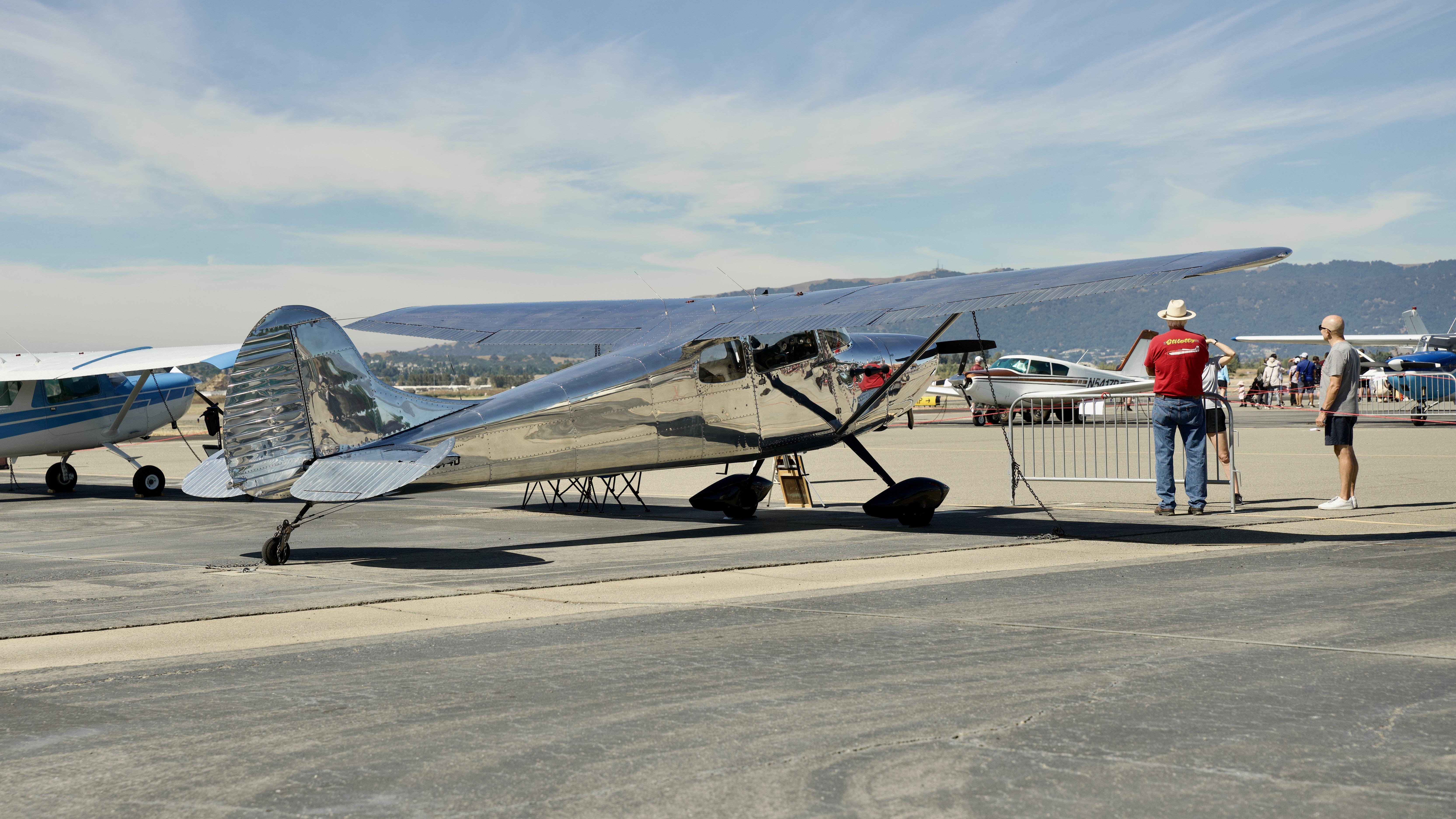 N2947D @ KLVK - 4th of July Livermore airport in California 2026 - by ClaytonEddy