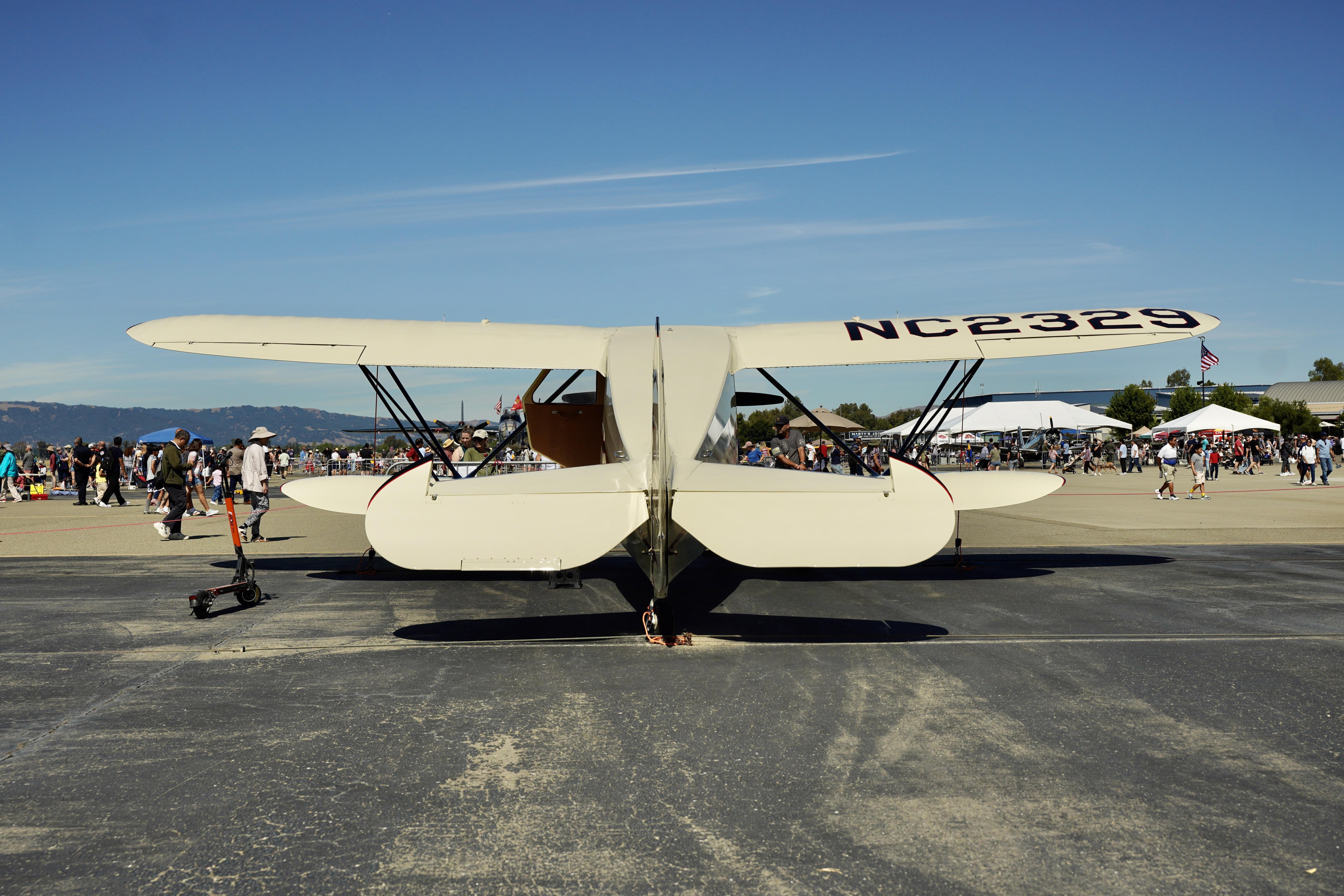 N2329 @ KLVK - 4th of July Livermore airport in California 2026 - by ClaytonEddy