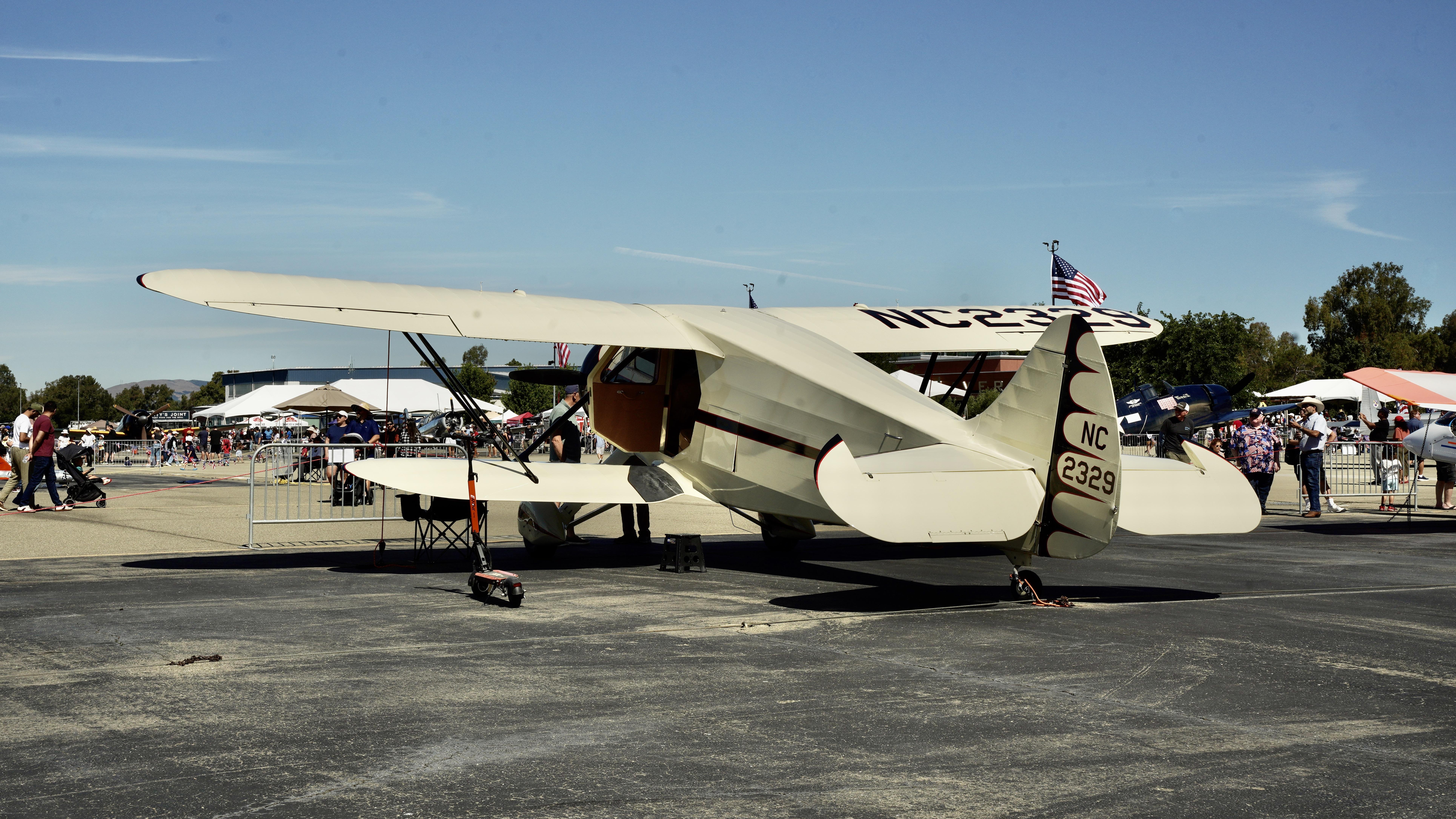 N2329 @ KLVK - 3th of July Livermore airport in California 2026 - by ClaytonEddy