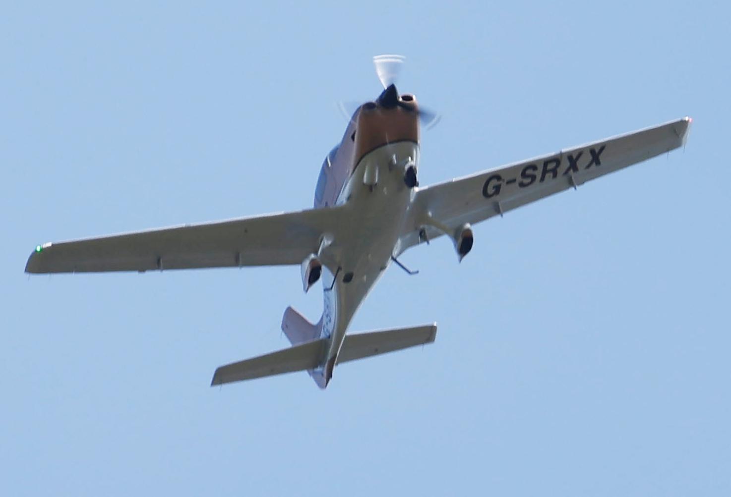 G-SRXX - Over Potters Bar, Herts - by ChrisHoltby