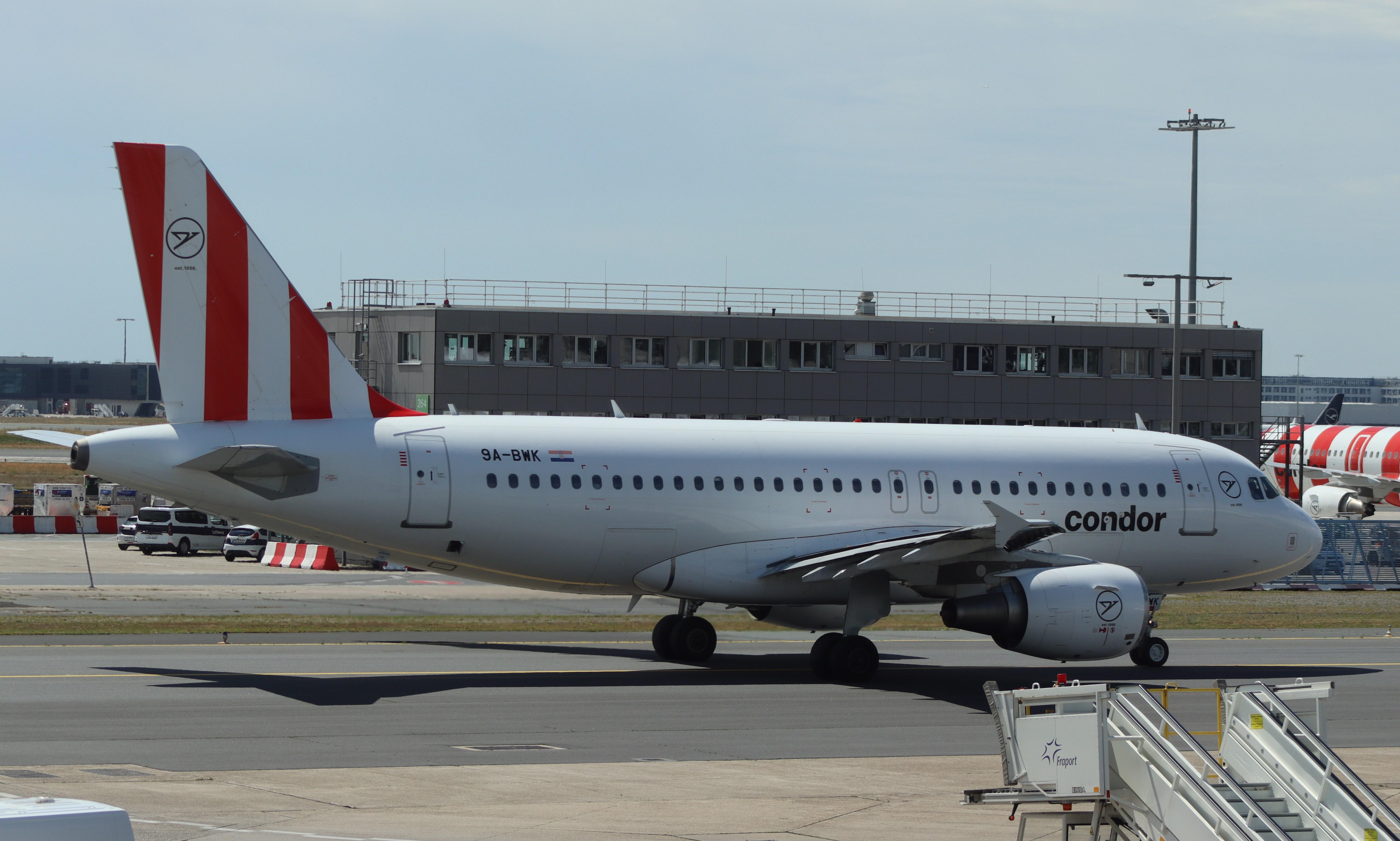 9A-BWK @ EDDF - Airbus A319-112 - by MarkPasqualino