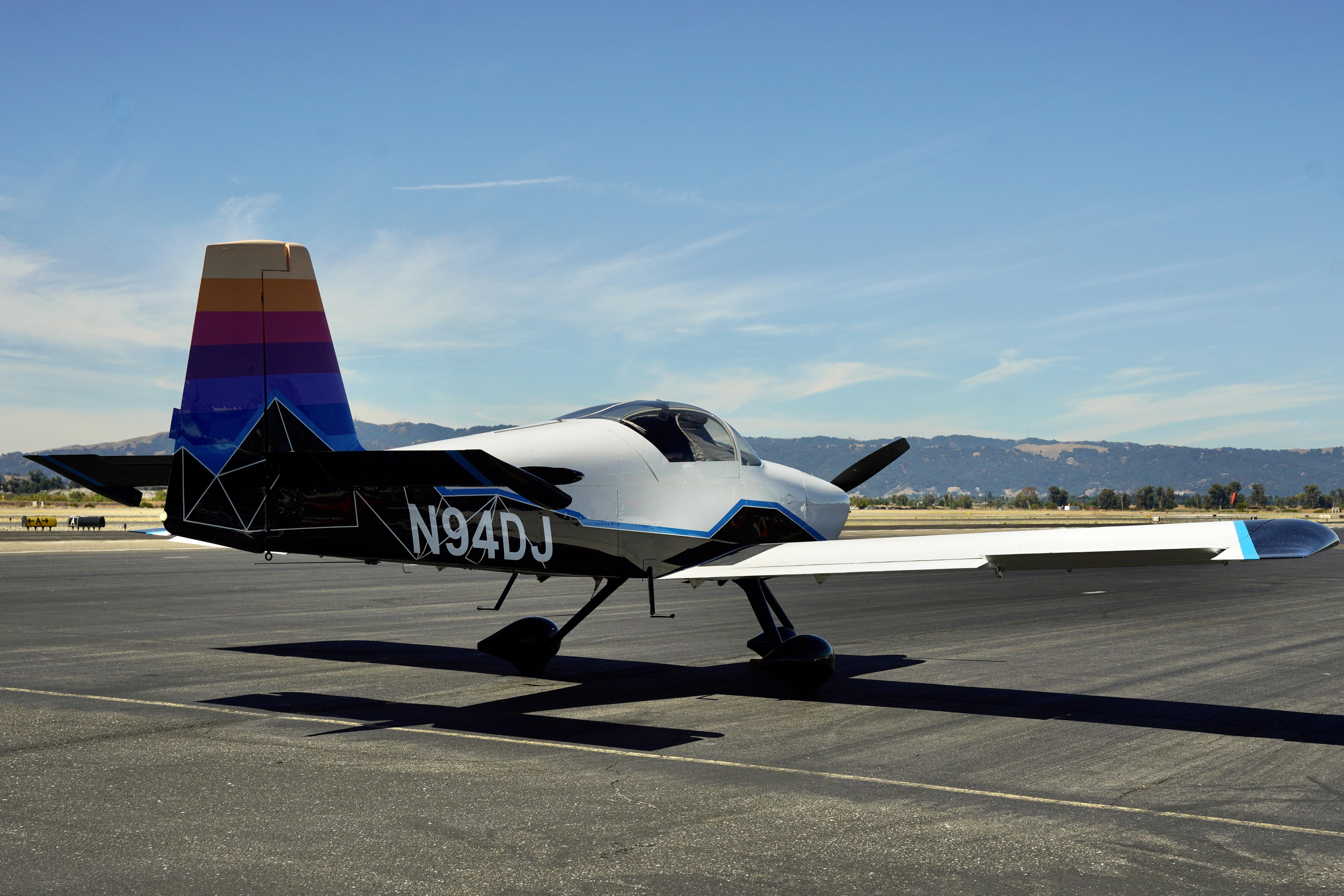 N94DJ @ KLVK - 4th of July Livermore airport in California 2026 - by ClaytonEddy