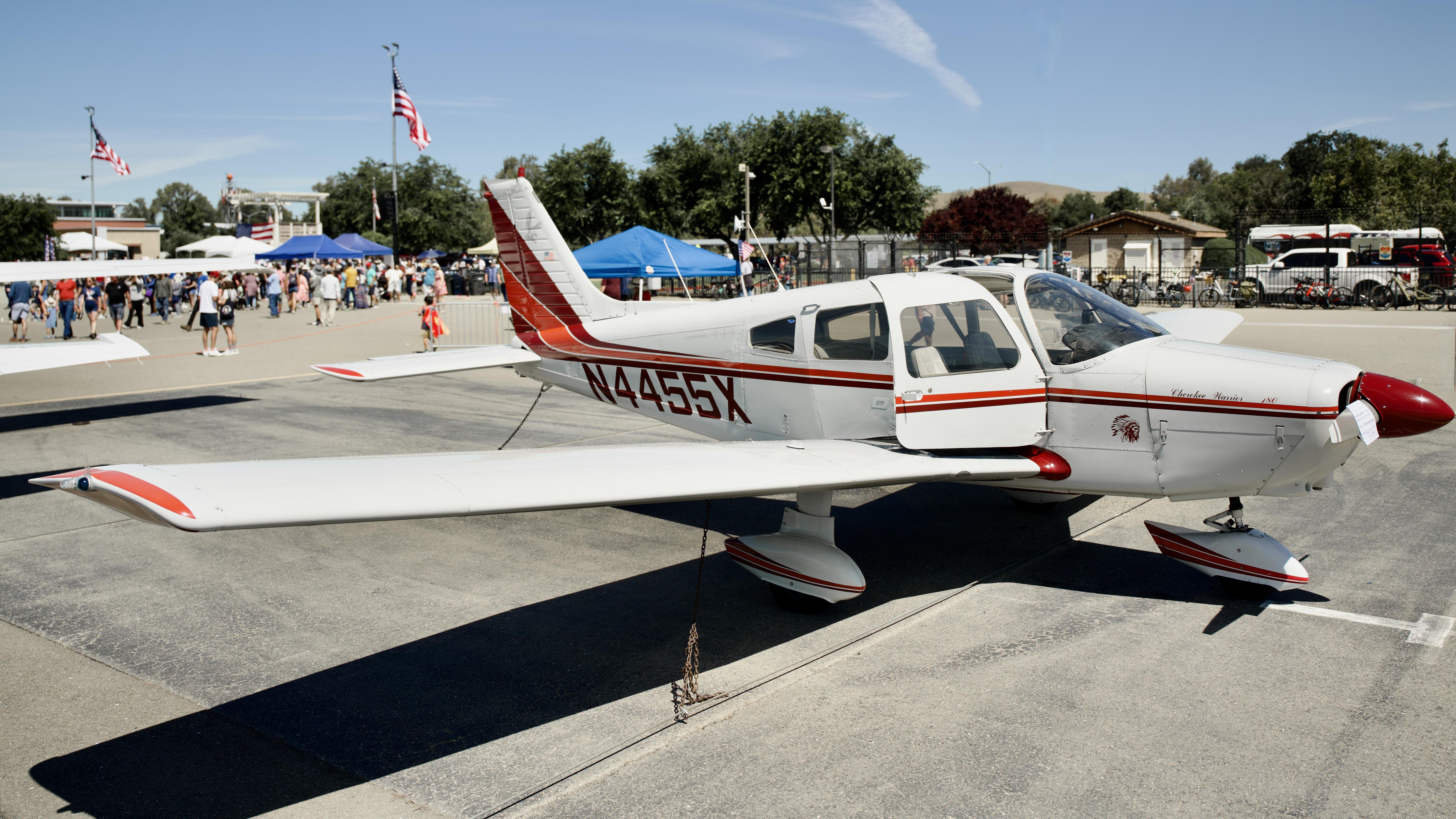 N4455X @ KLVK - 4th of July Livermore airport in California 2026 - by ClaytonEddy