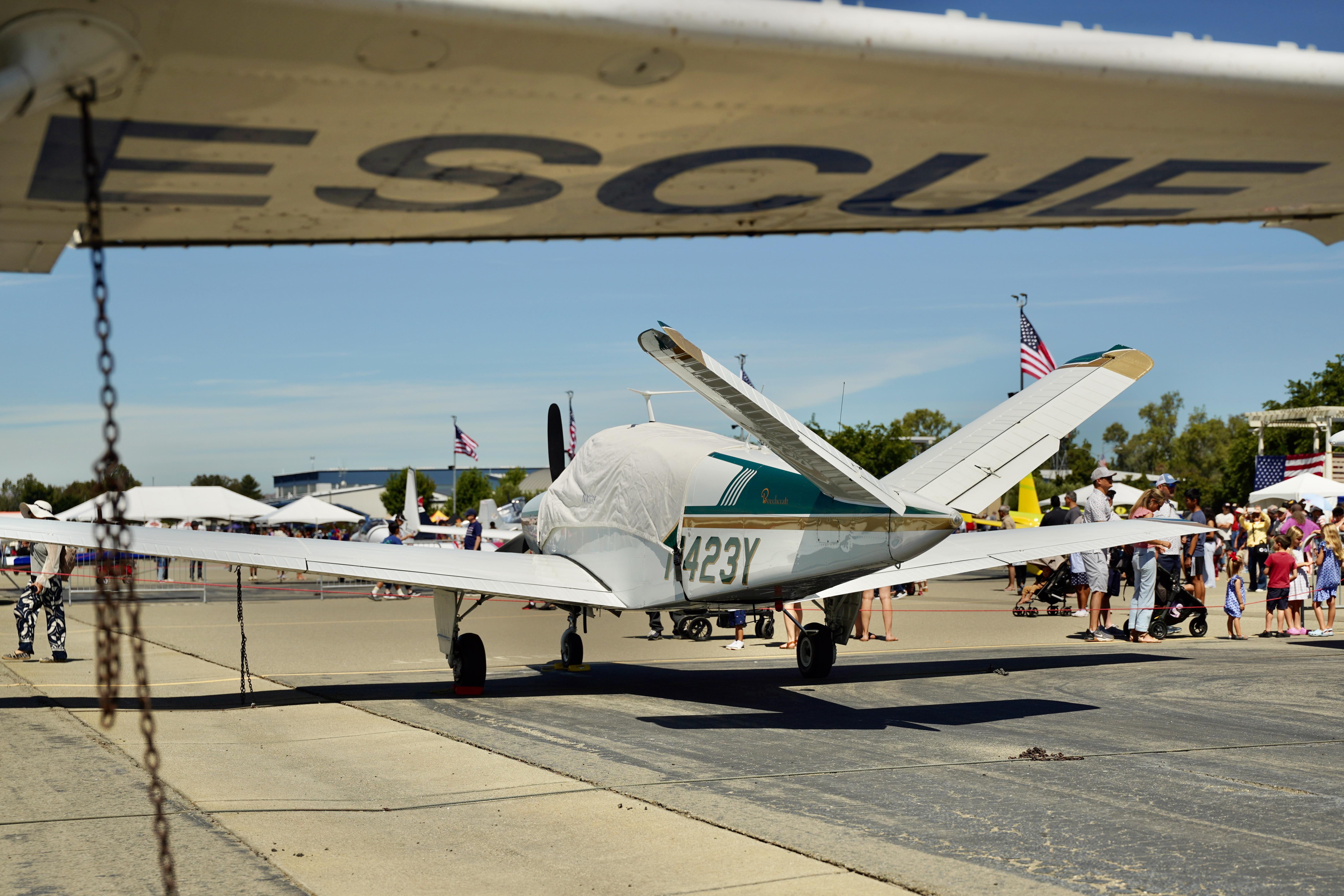 N423Y @ KLVK - 4th of July Livermore airport in California 2026 - by ClaytonEddy