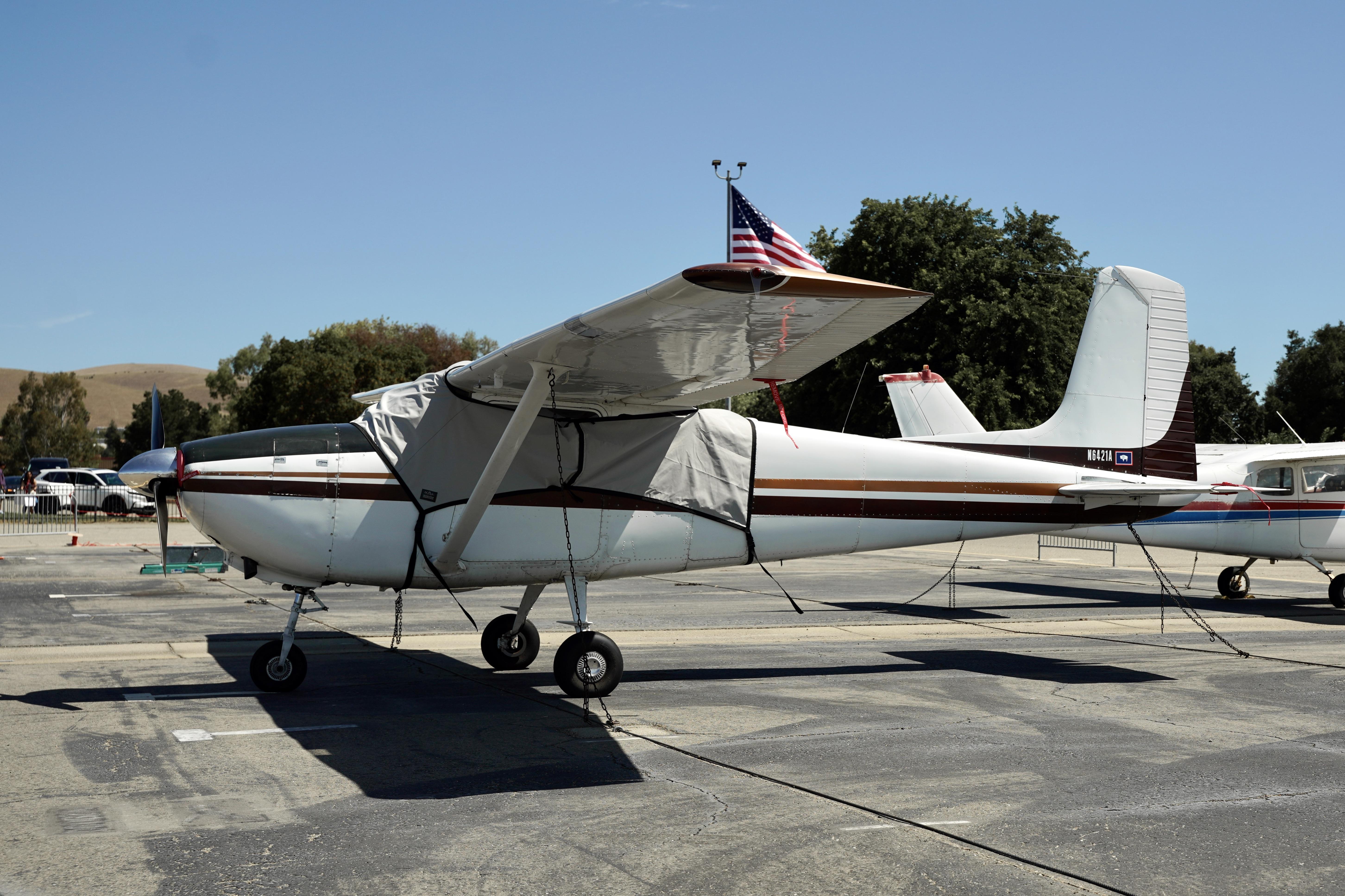 N6421A @ LVK - 4th of July Livermore airport in California 2026 - by ClaytonEddy
