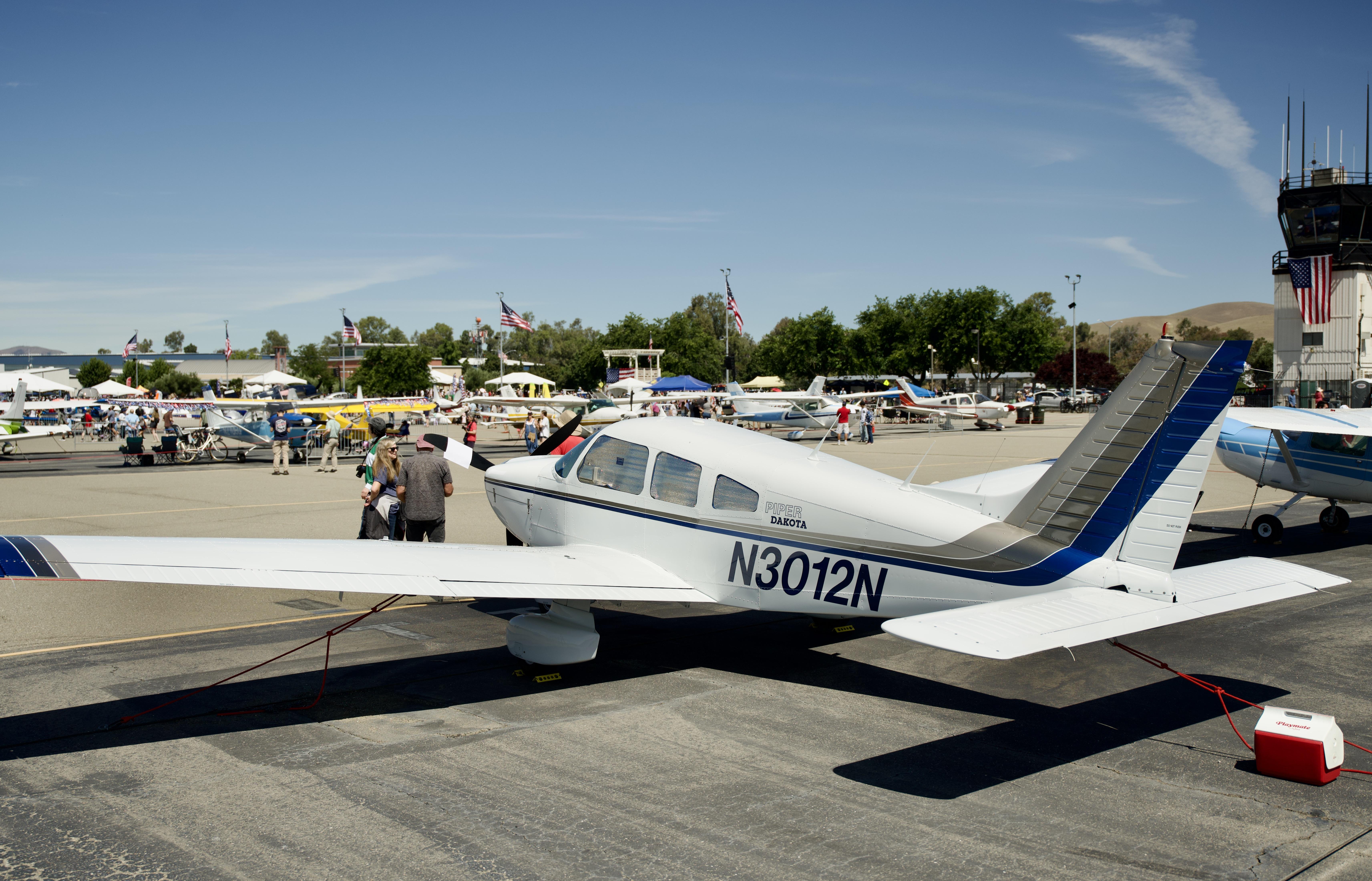 N3012N @ KLVK - 4th of July Livermore airport in California 2026 - by ClaytonEddy
