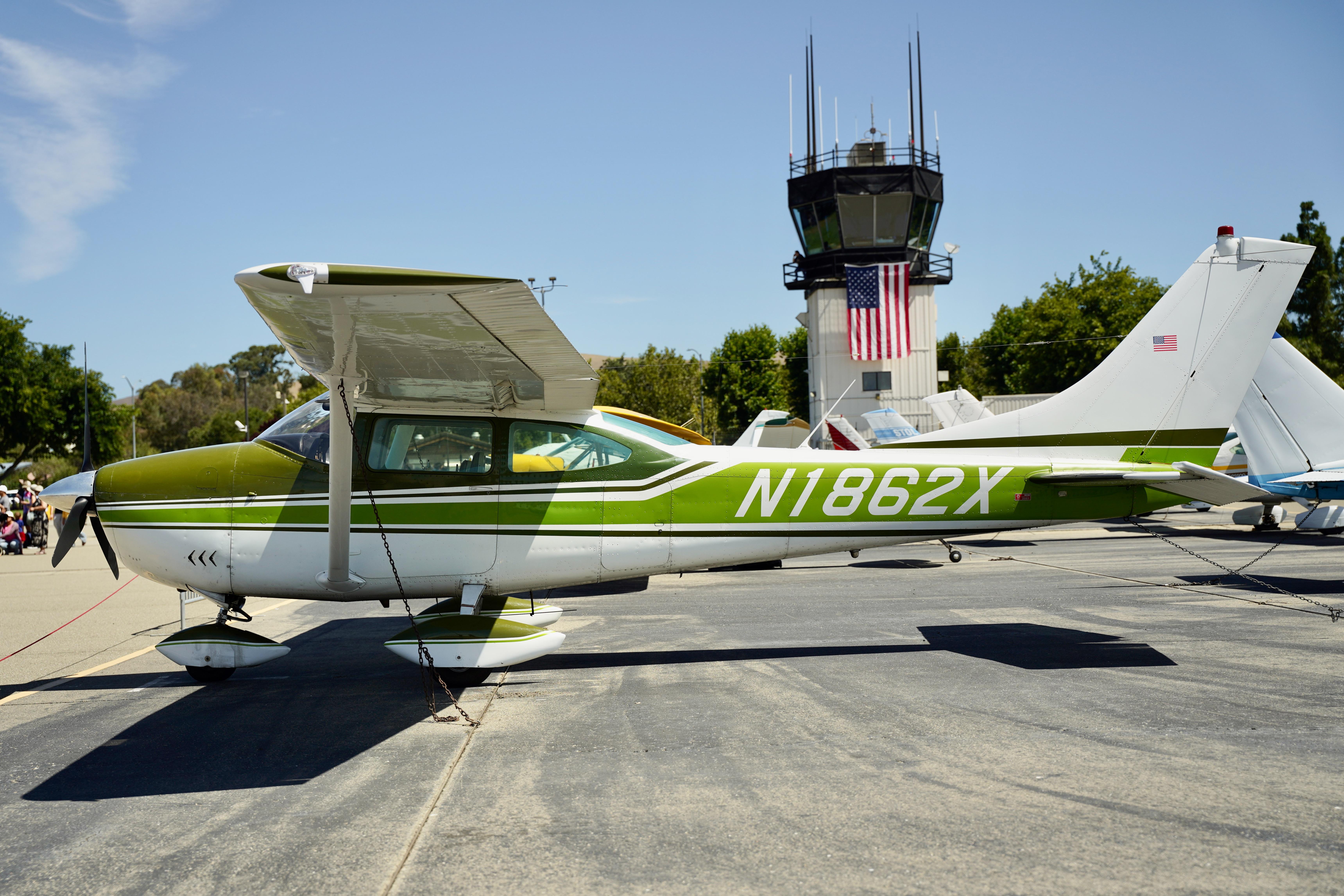 N1862X @ KLVK - 4th of July Livermore airport in California 2026 - by ClaytonEddy