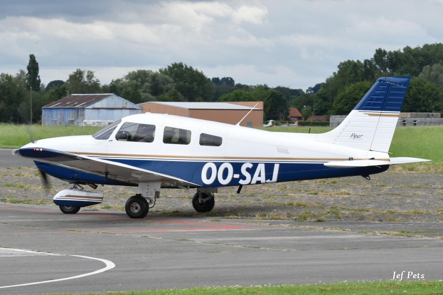 OO-SAJ @ EBGB - At Grimbergen on 5-7-2026. - by Jef Pets