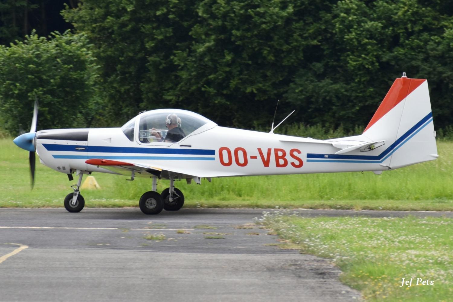 OO-VBS @ EBGB - At Grimbergen on 5-7-2026. - by Jef Pets