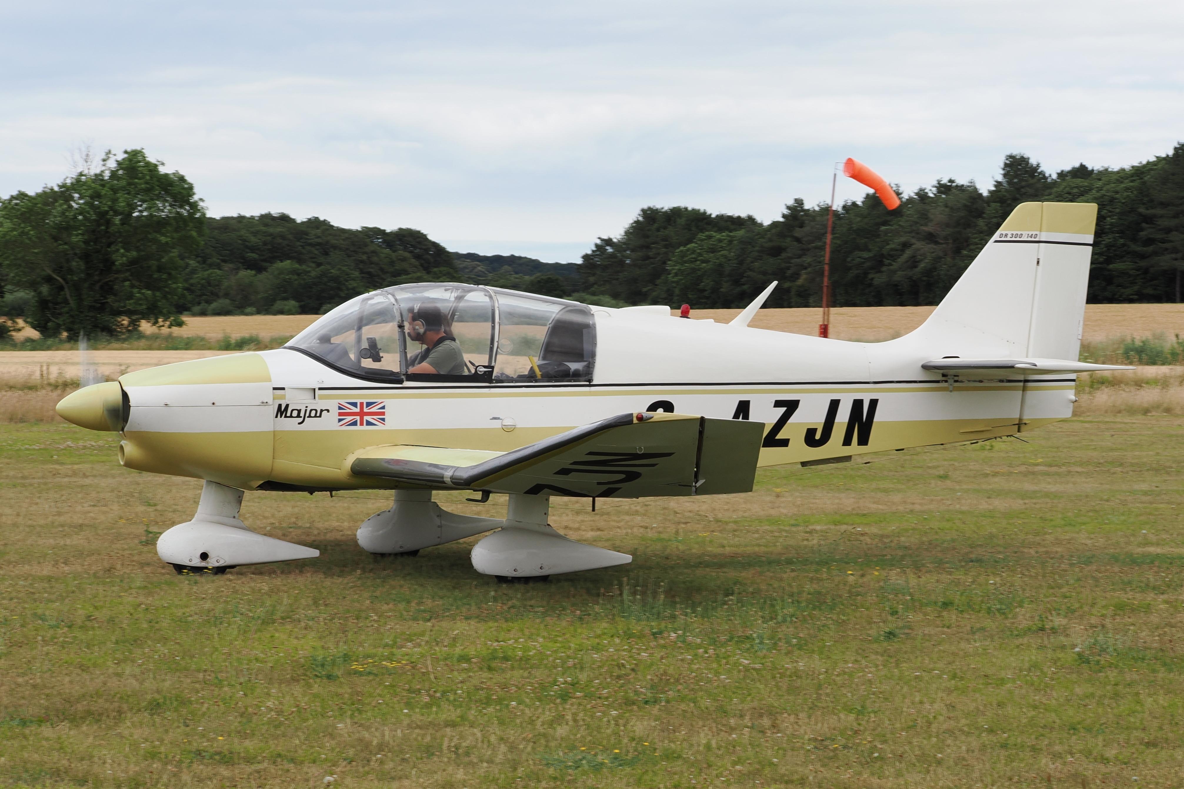 G-AZJN @ X3CX - Departing from Northrepps. - by Graham Reeve