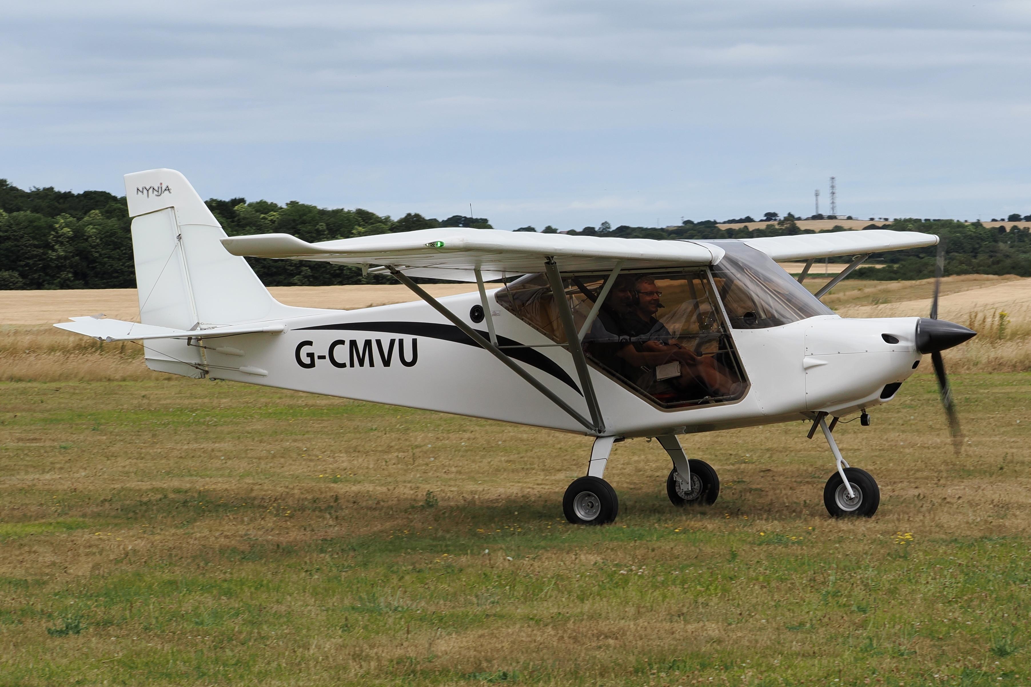 G-CMVU @ X3CX - Just landed at Northrepps. - by Graham Reeve