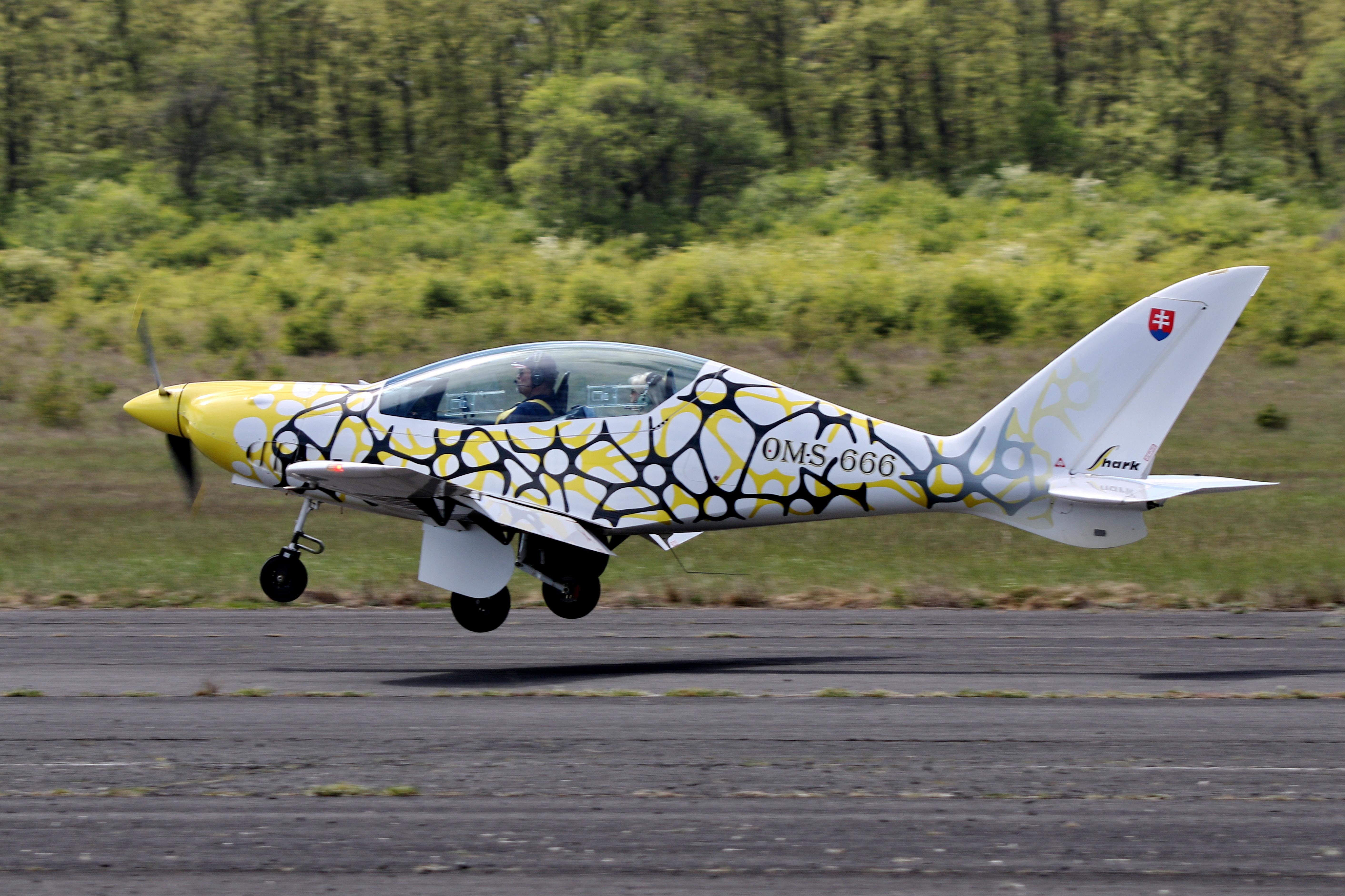 OM-S666 @ LHSA - LHSA - Szentkirályszabadja Airport, Hungary - by AttilaGroszvald/Groszi