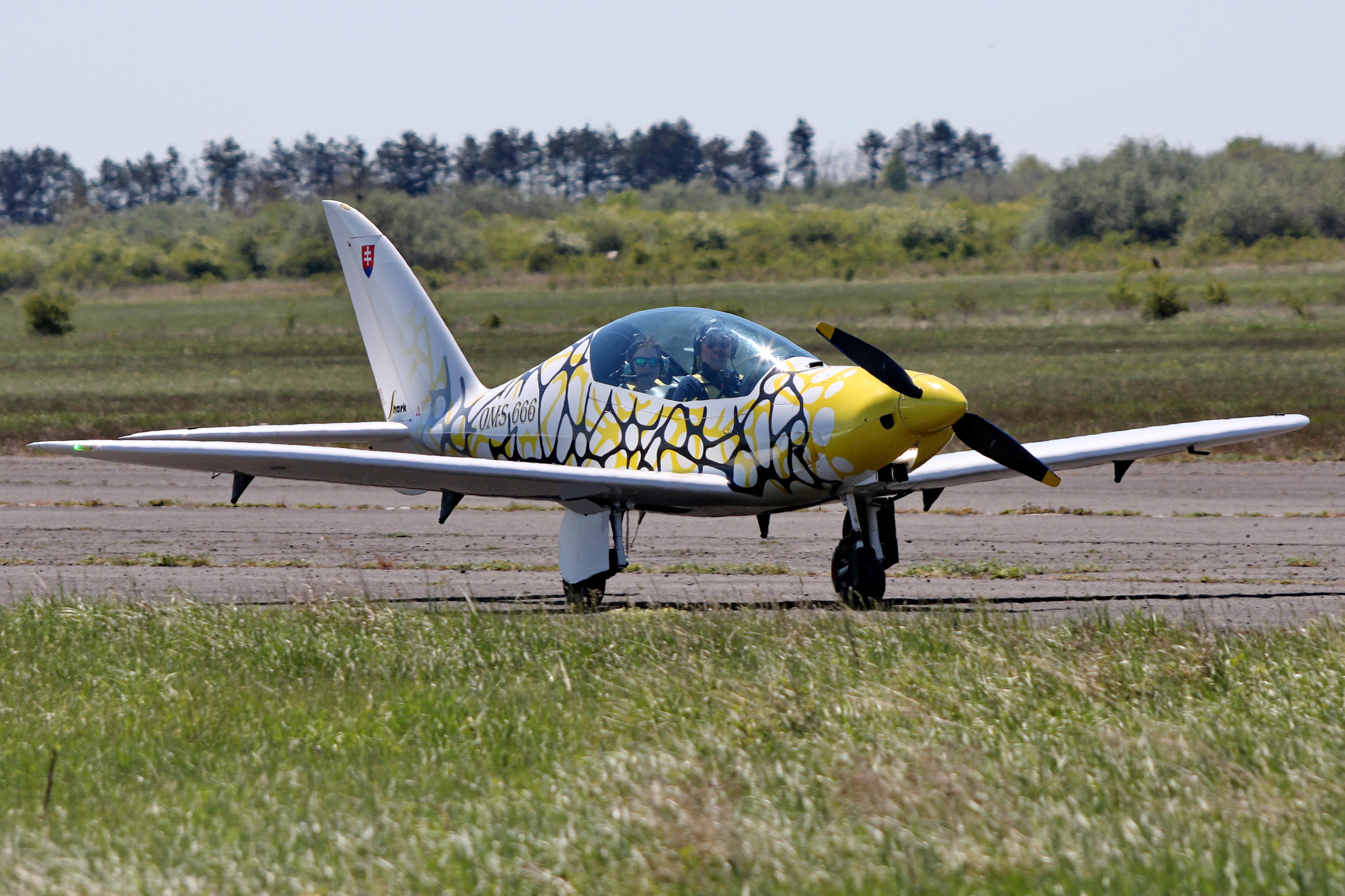 OM-S666 @ LHSA - LHSA - Szentkirályszabadja Airport, Hungary - by AttilaGroszvald/Groszi
