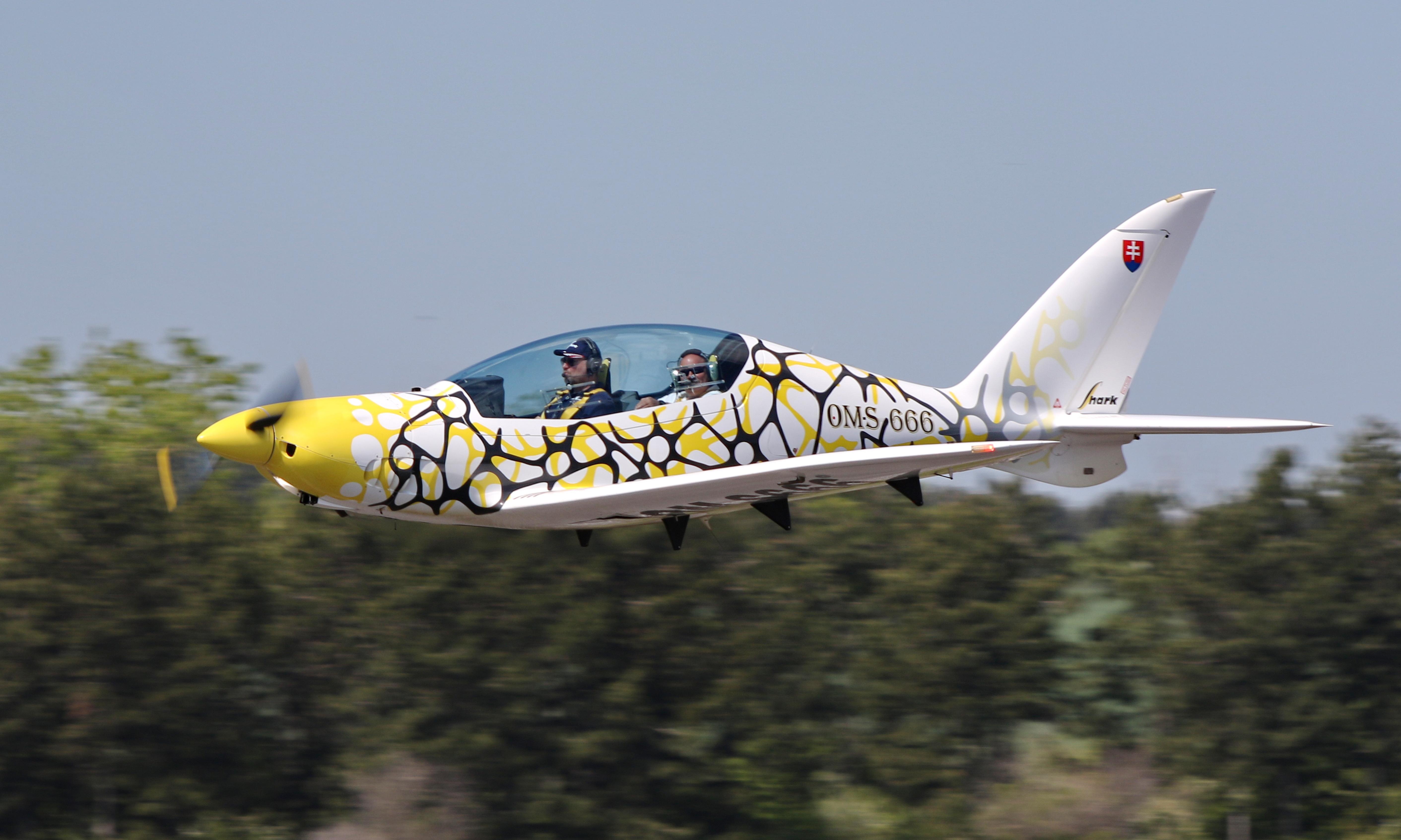 OM-S666 @ LHSA - LHSA - Szentkirályszabadja Airport, Hungary - by AttilaGroszvald/Groszi