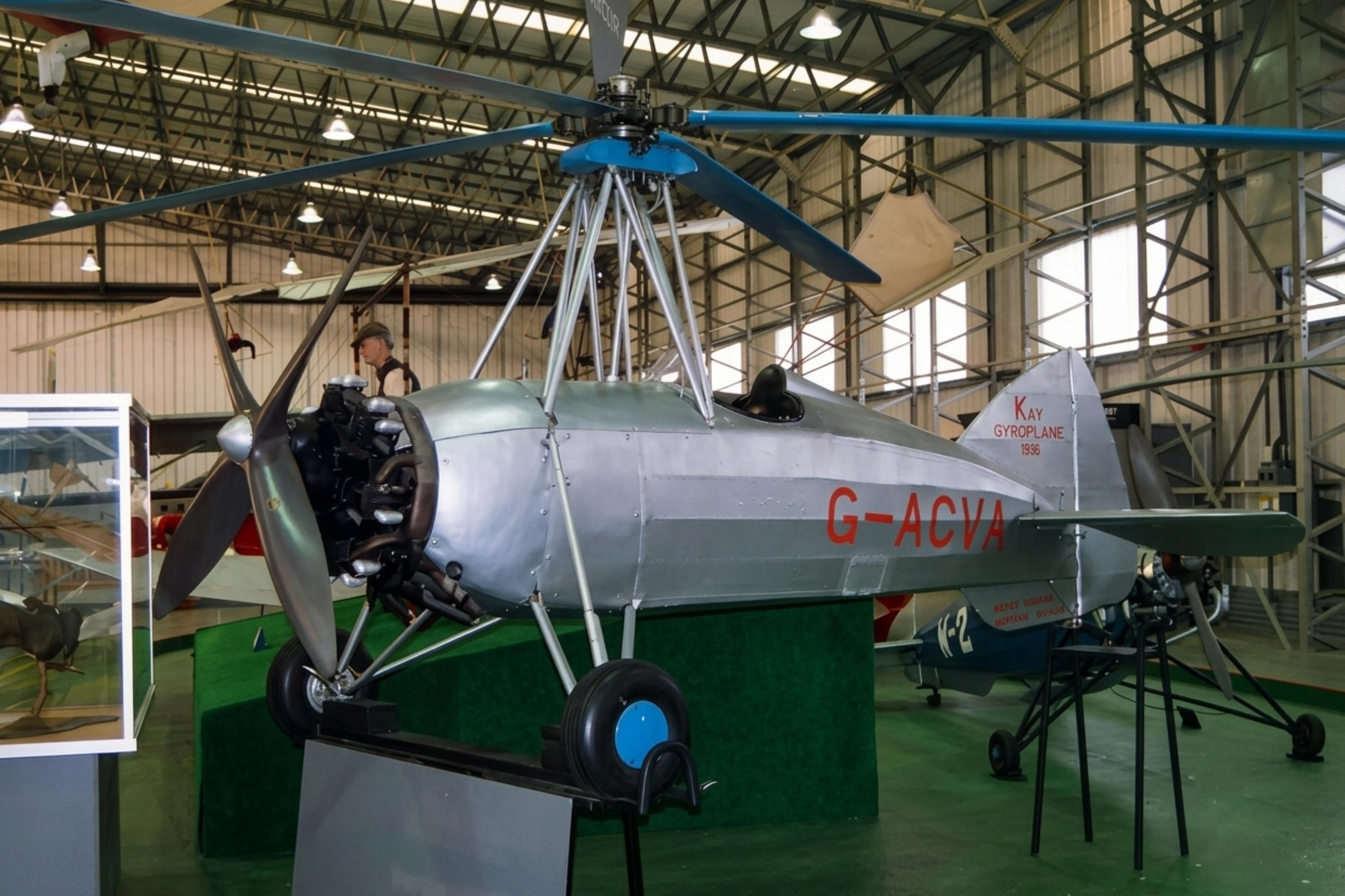 G-ACVA photo, click to enlarge