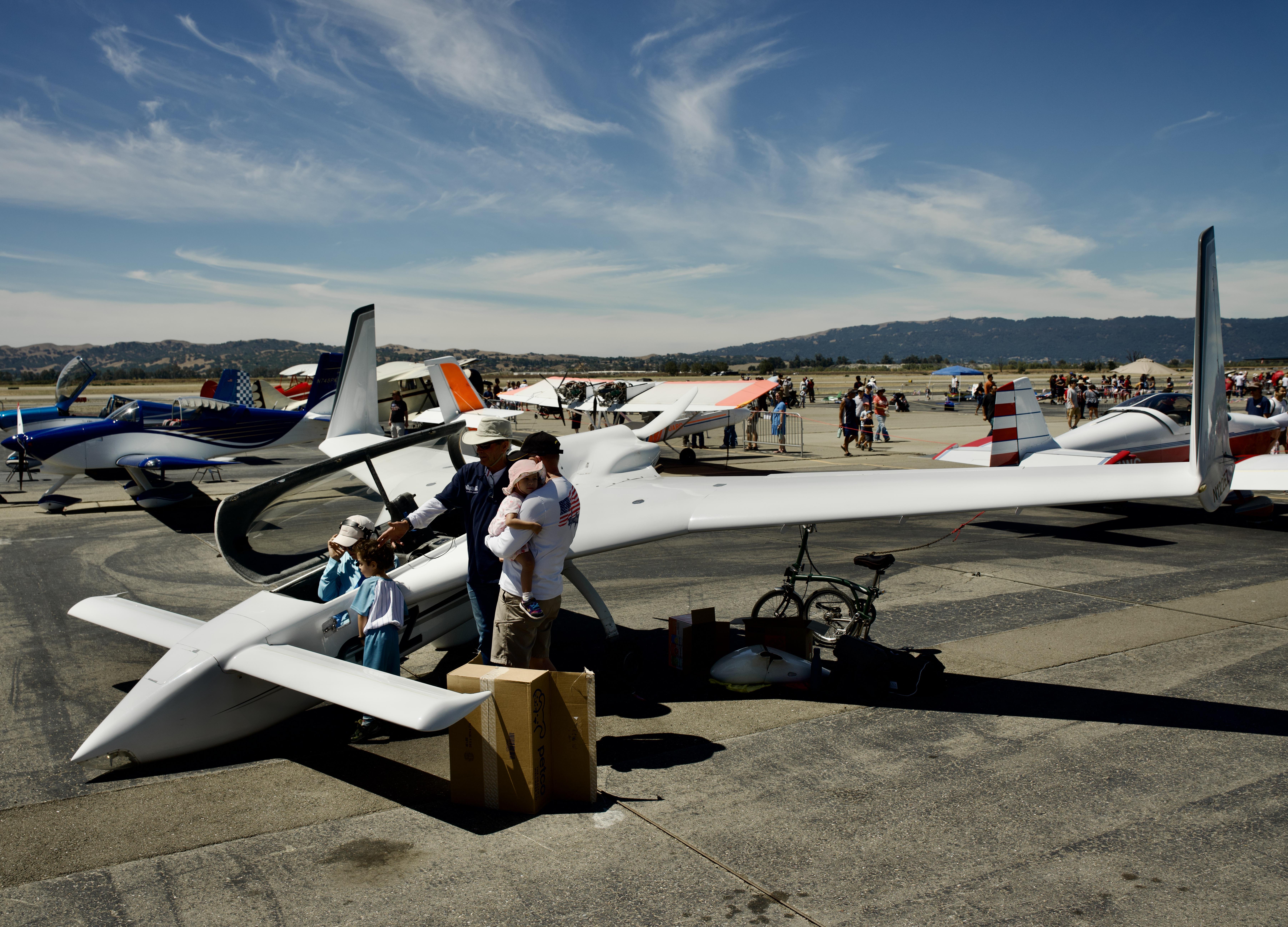 N122EZ @ KLVK - 4th of July Livermore airport in California 2026 - by ClaytonEddy