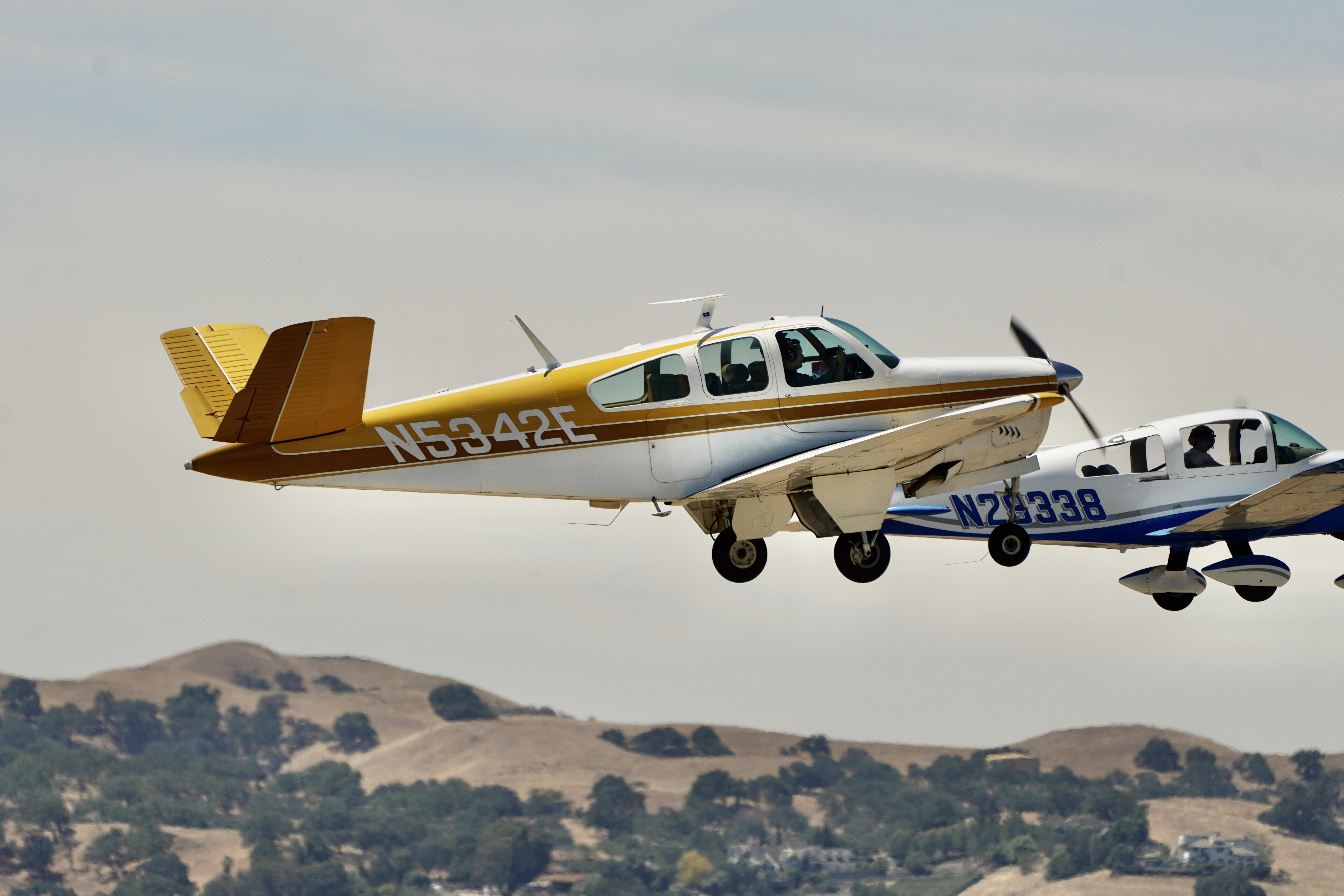 N5342E @ KLVK - 4th of July Livermore airport in California 2026 - by ClaytonEddy