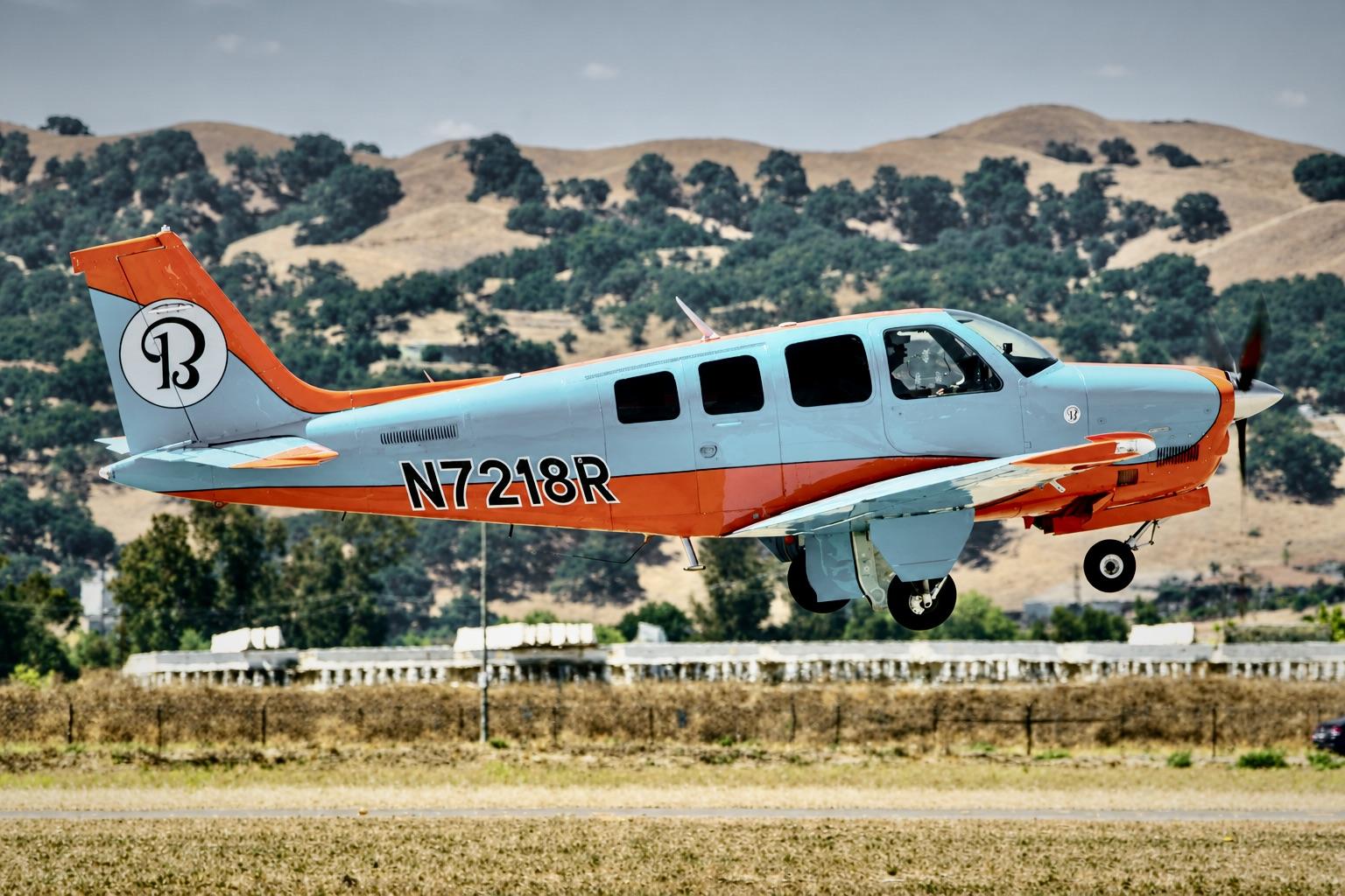N7218R @ KLVK - 4th of July Livermore airport in California 2026 - by ClaytonEddy