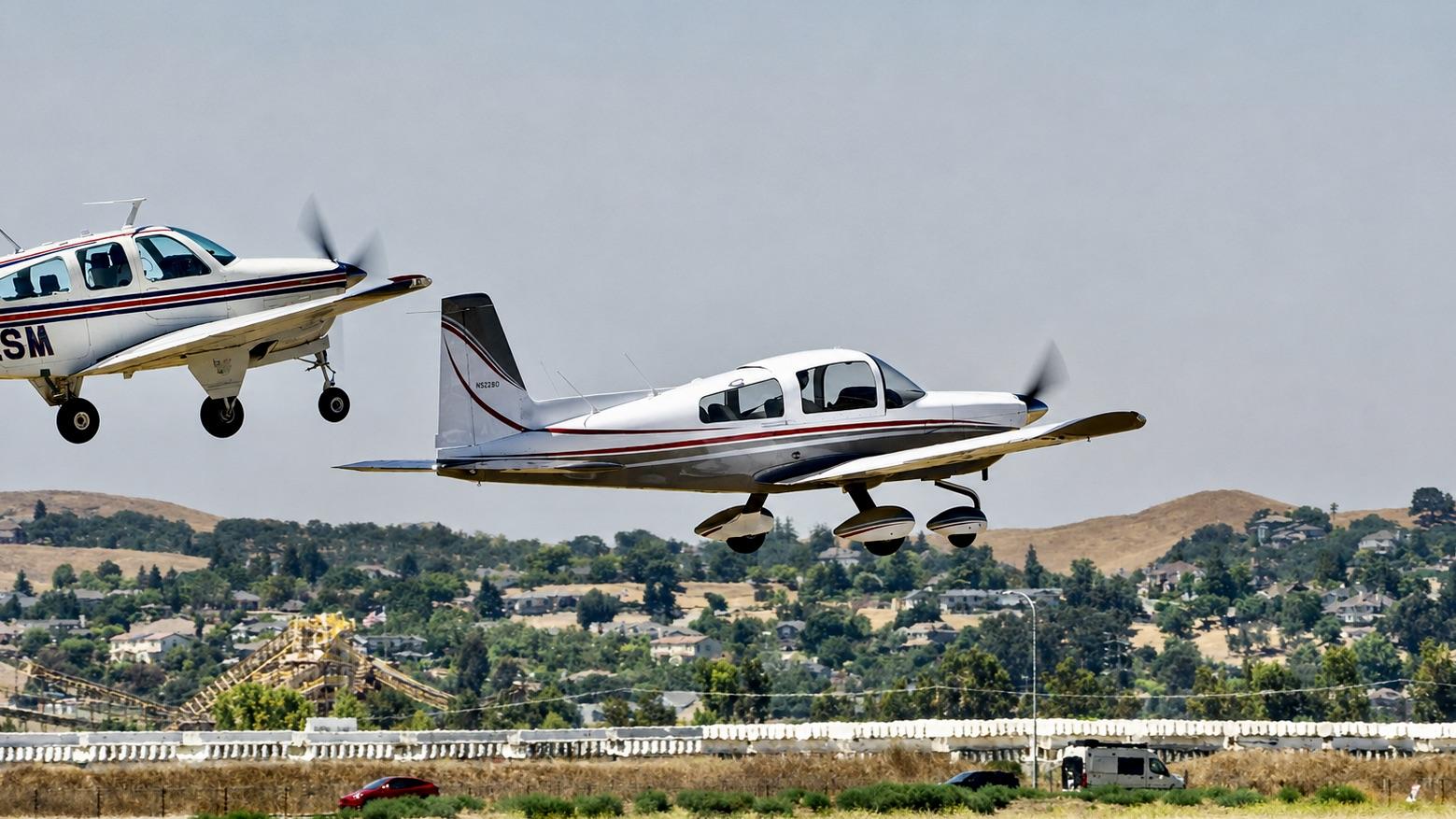 N28390 @ KLVK - 4th of July Livermore airport in California 2026 - by ClaytonEddy
