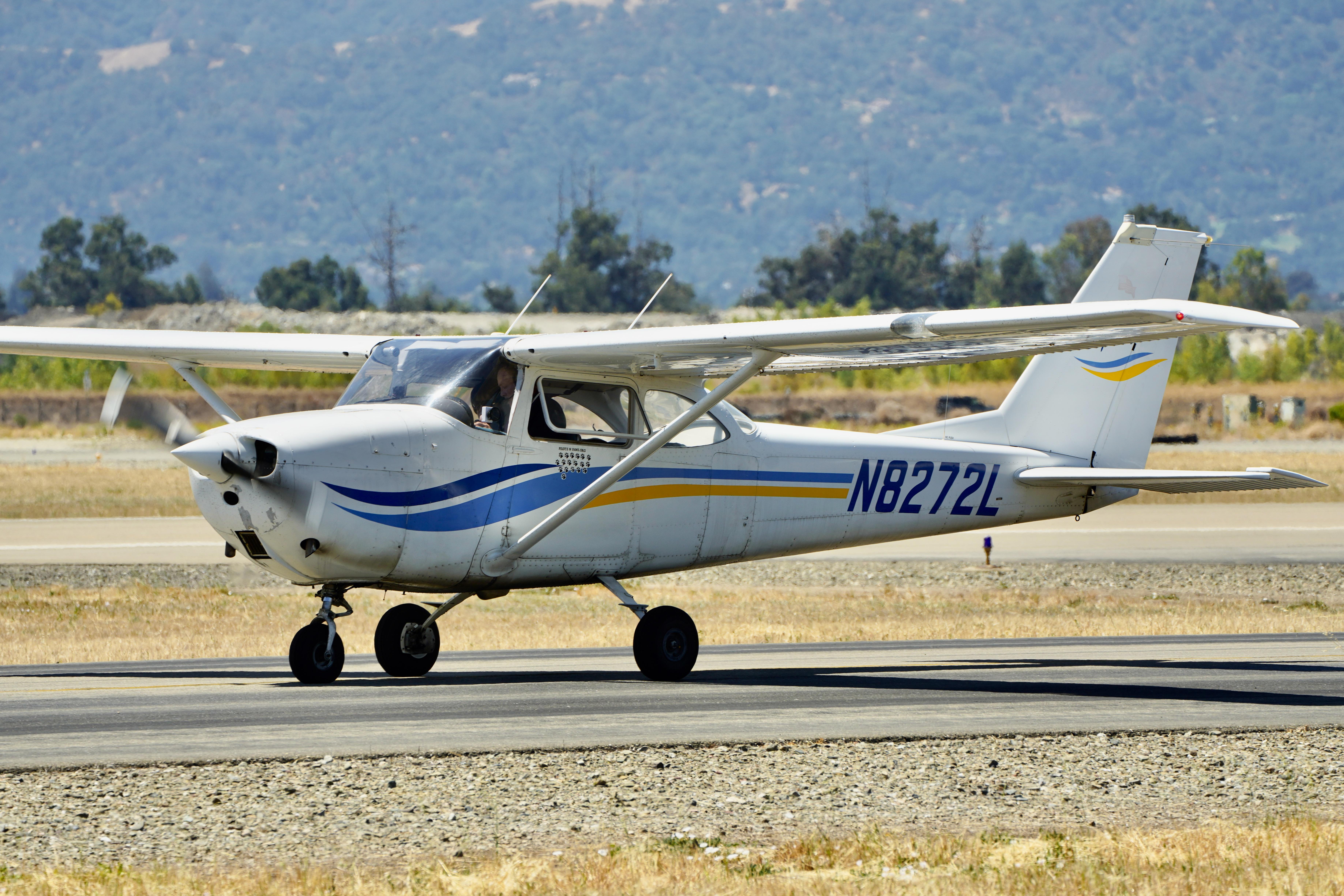 N8272L @ KLVK - 4th of July Livermore airport in California 2026 - by ClaytonEddy