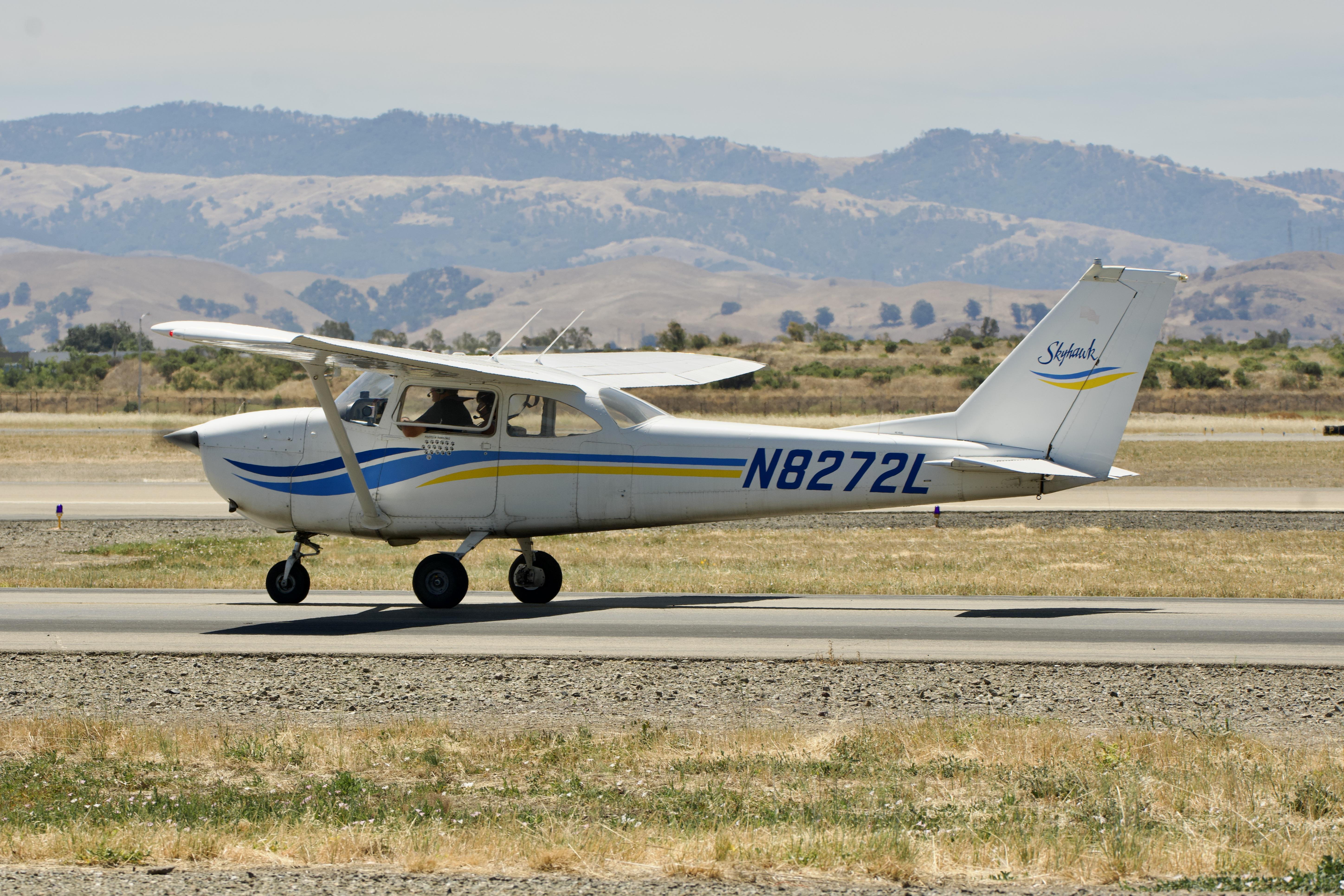 N8272L @ KLVK - 4th of July Livermore airport in California 2026 - by ClaytonEddy