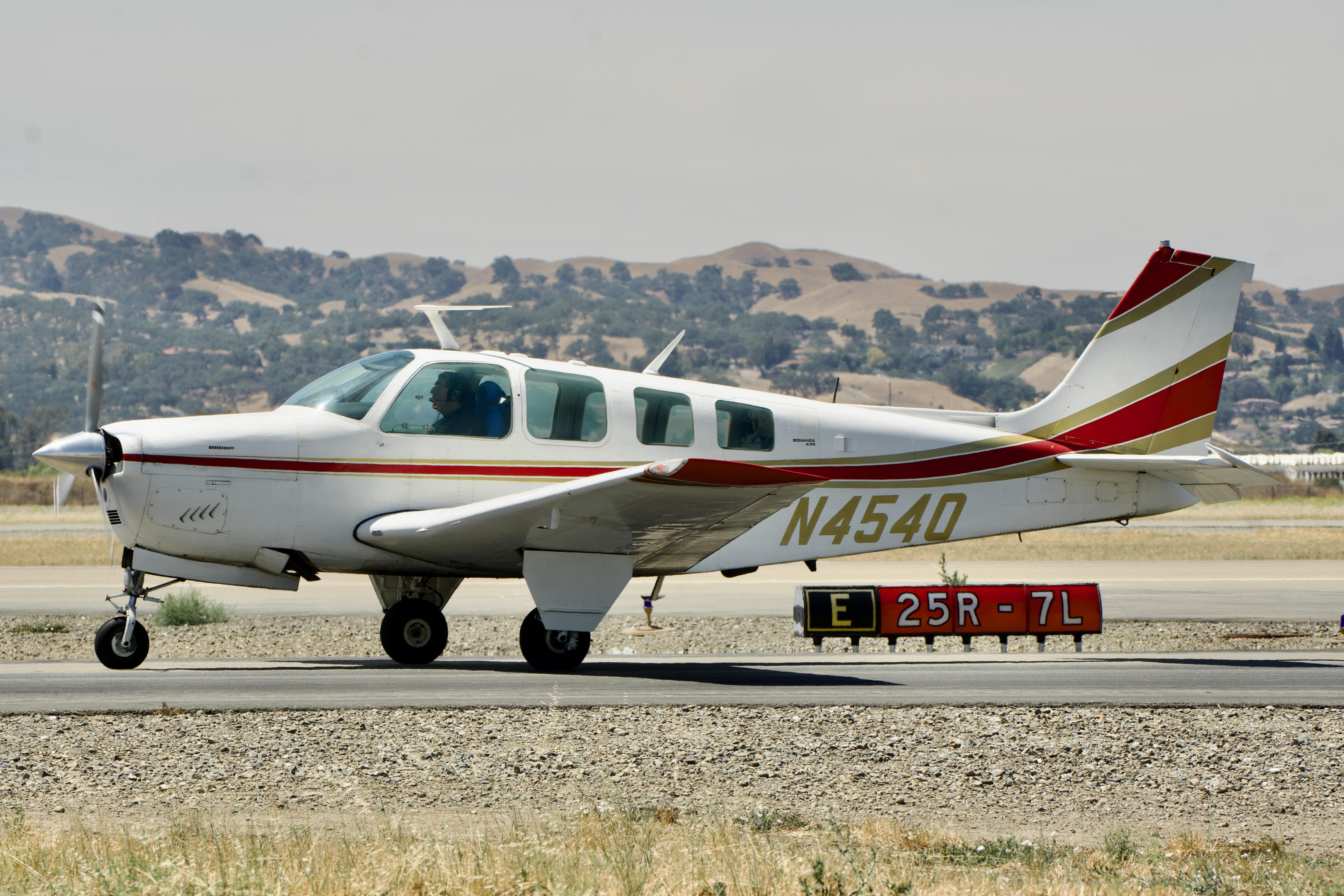 N4540 @ KLVK - 4th of July Livermore airport in California 2026 - by ClaytonEddy
