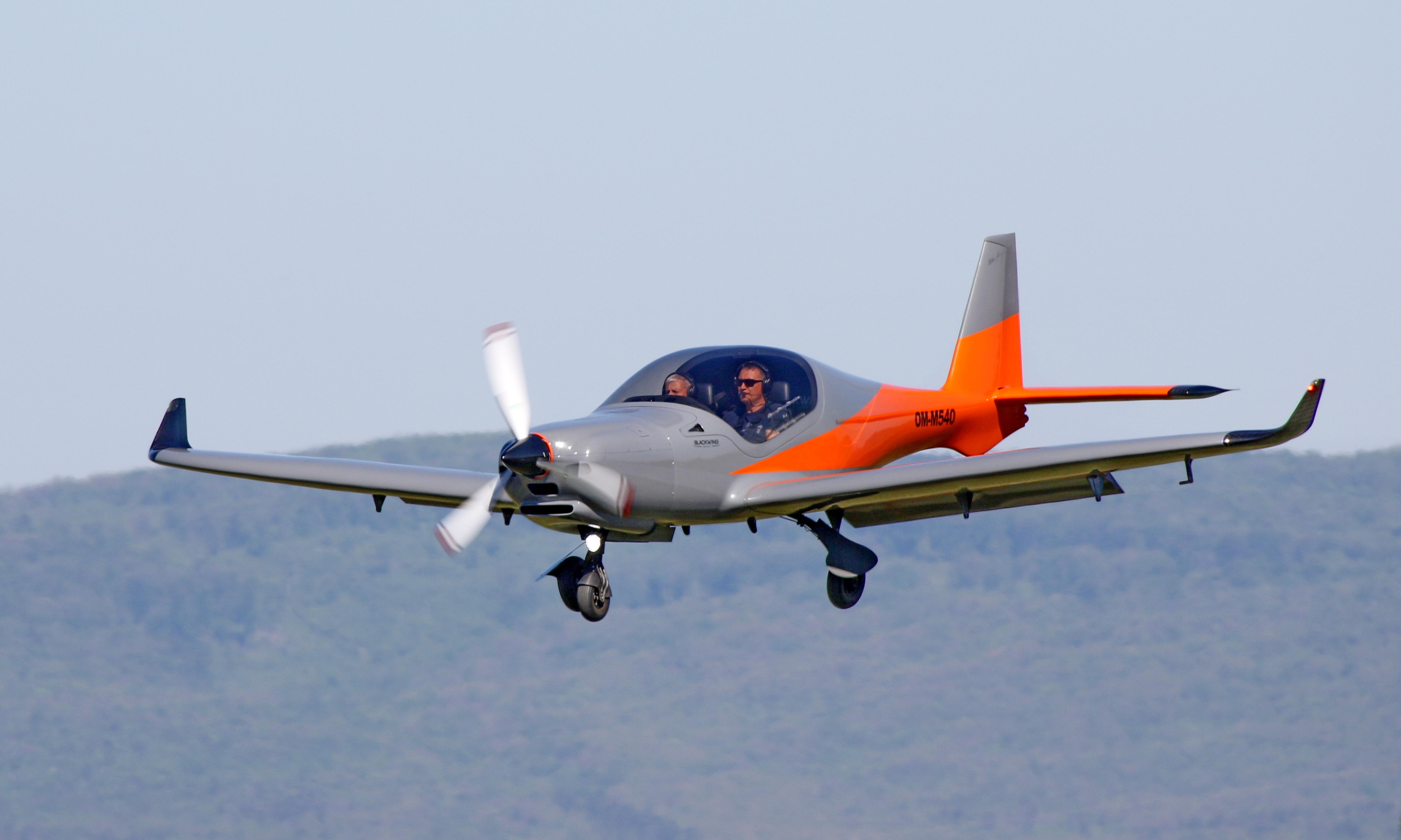 OM-M540 @ LHSA - LHSA - Szentkirályszabadja Airport, Hungary - by AttilaGroszvald/Groszi