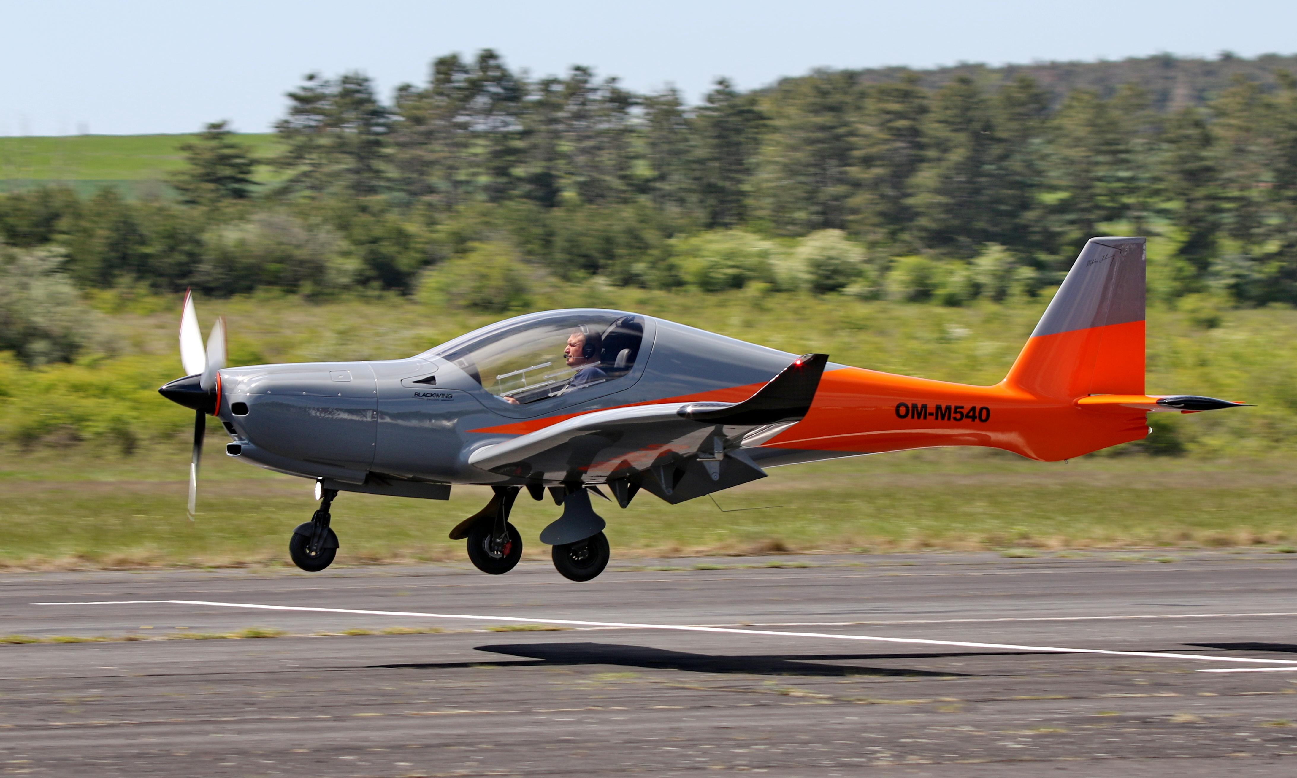 OM-M540 @ LHSA - LHSA - Szentkirályszabadja Airport, Hungary - by AttilaGroszvald/Groszi