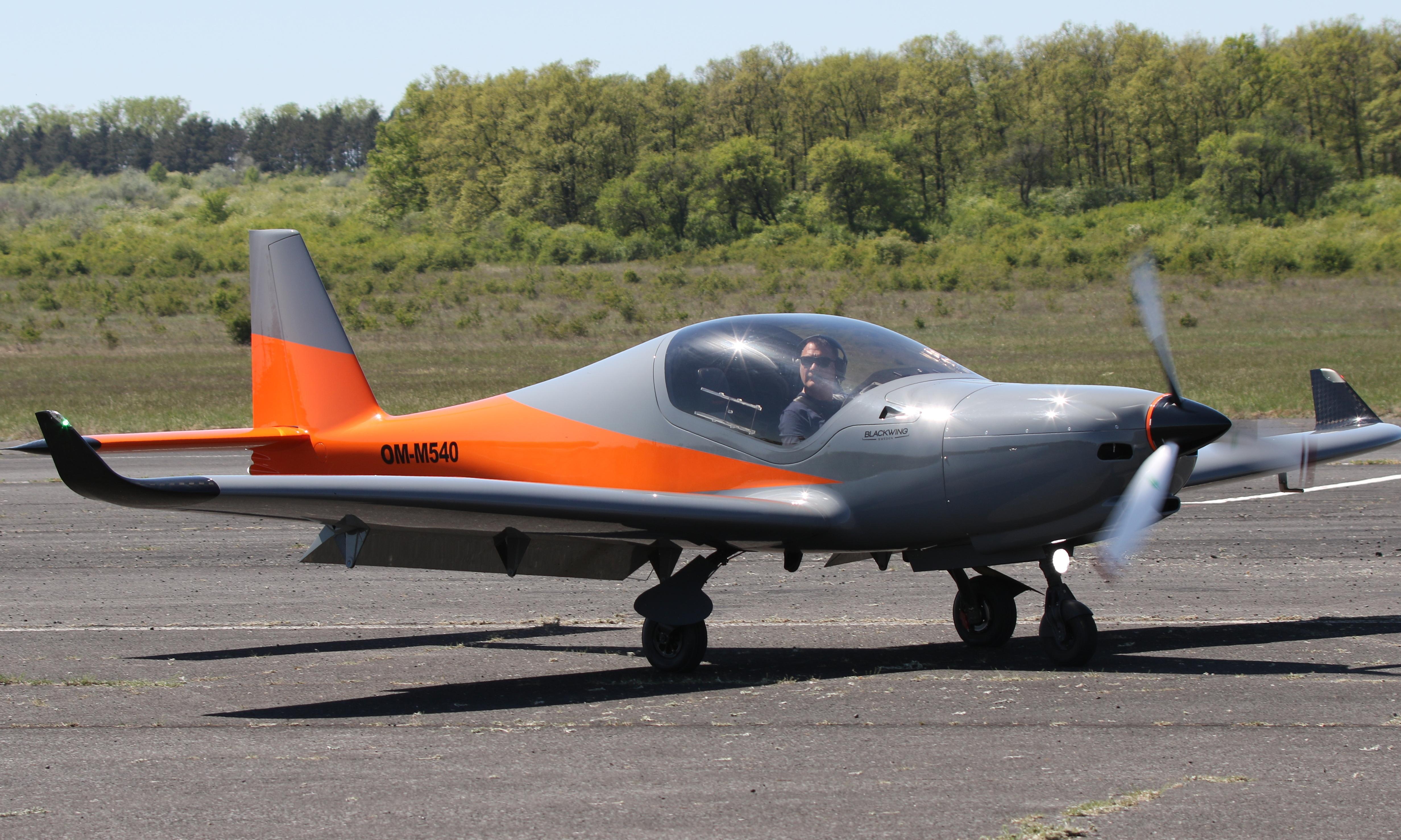 OM-M540 @ LHSA - LHSA - Szentkirályszabadja Airport, Hungary - by AttilaGroszvald/Groszi
